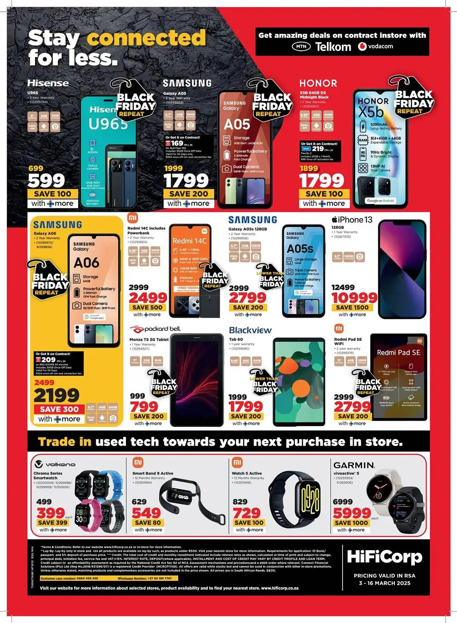 HiFi Corp catalogue from 3 March to 16 March 2025 - Catalogue Page 8