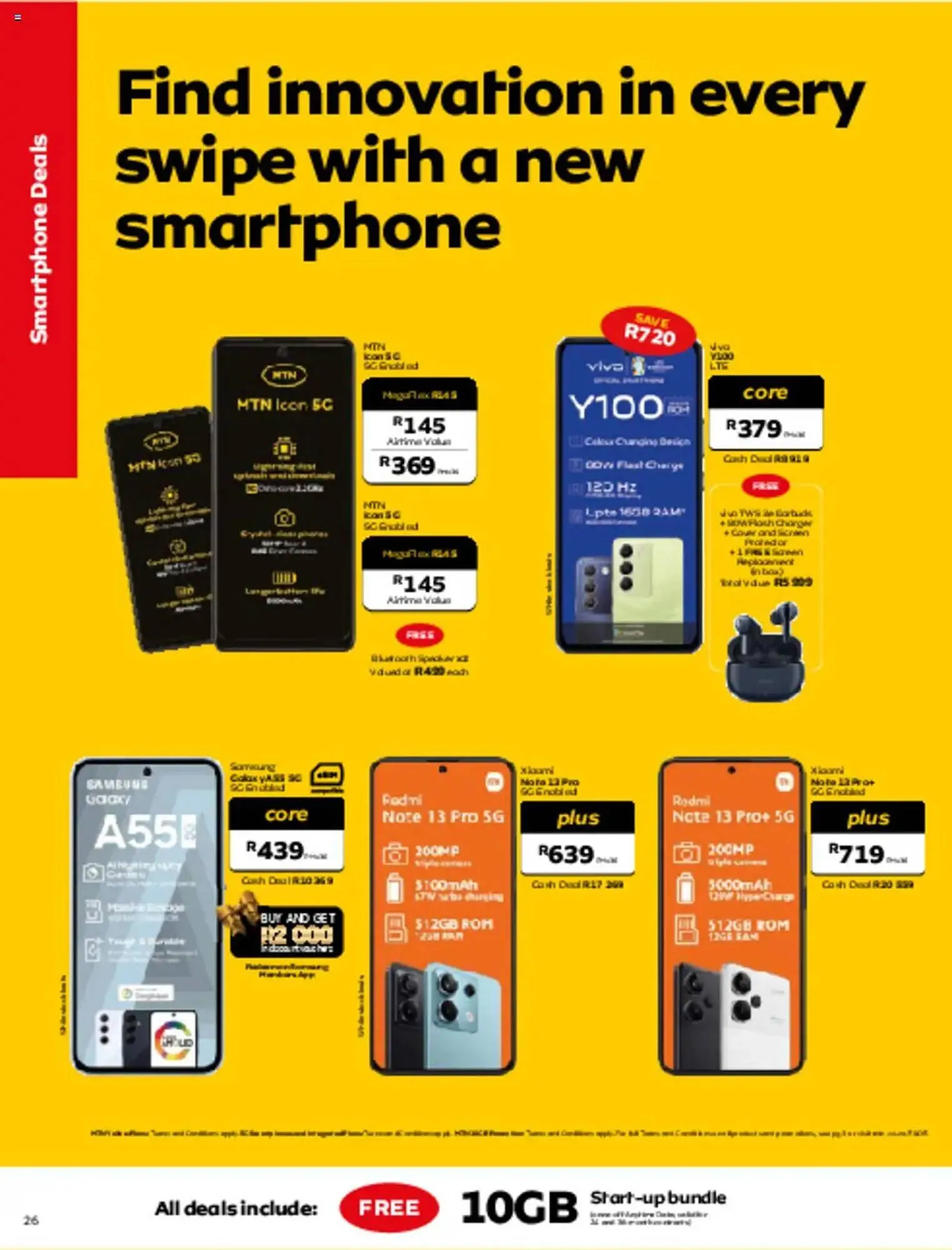 MTN catalogue from 7 March to 6 April 2025 - Catalogue Page 26
