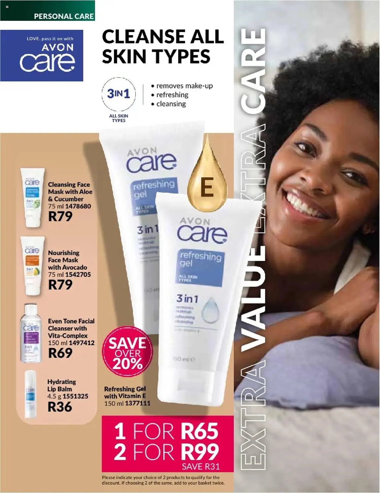 AVON catalogue from 1 April to 1 May 2025 - Catalogue Page 172