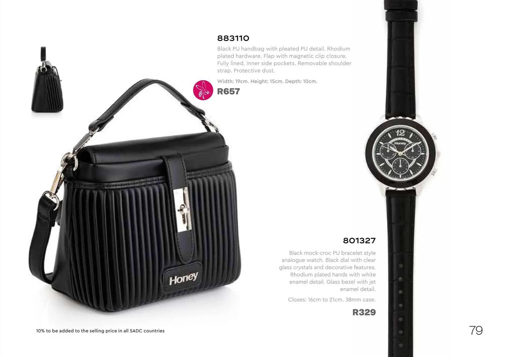 Honey Fashion Accessories catalogue from 1 October to 7 October 2025 - Catalogue Page 81