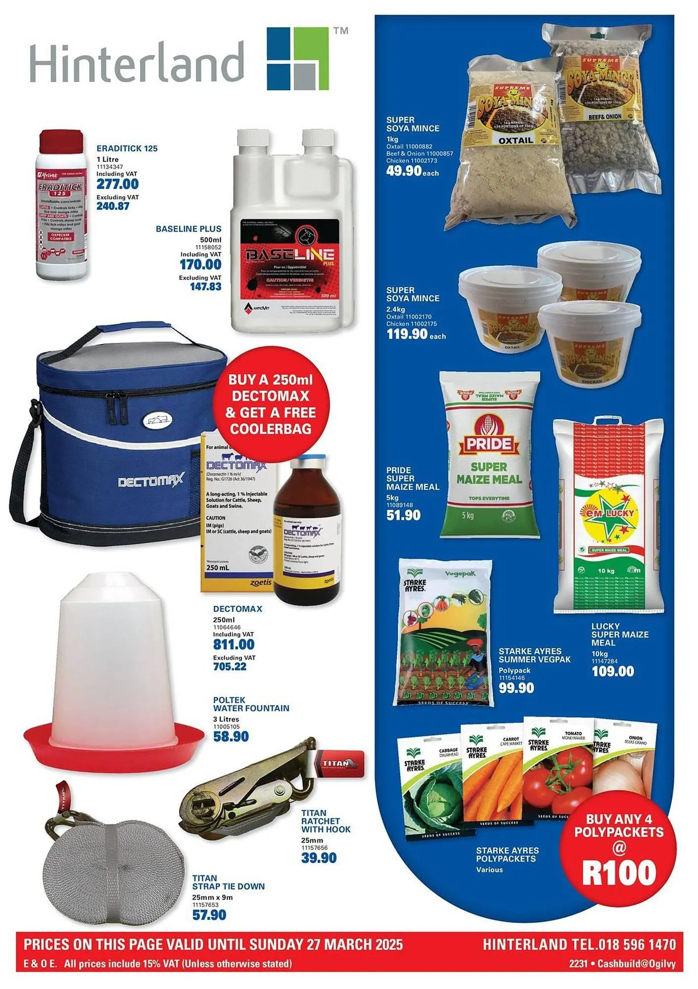 Cashbuild catalogue from 3 March to 23 March 2025 - Catalogue Page 2