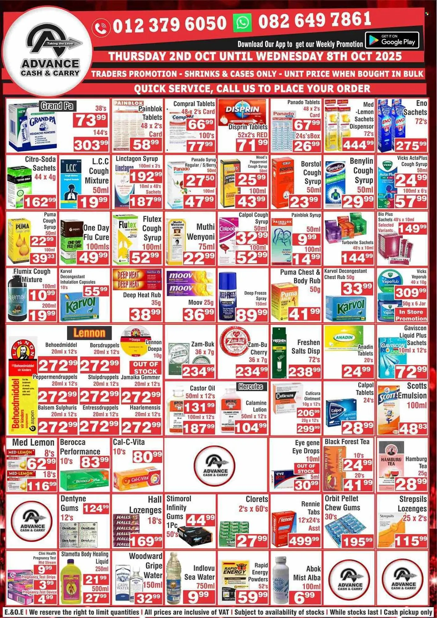 Advance Cash n Carry catalogue from 2 October to 8 October 2025 - Catalogue Page 13