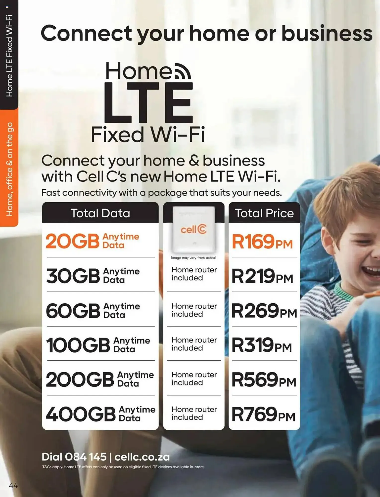 Cell C catalogue from 12 February to 25 March 2025 - Catalogue Page 44