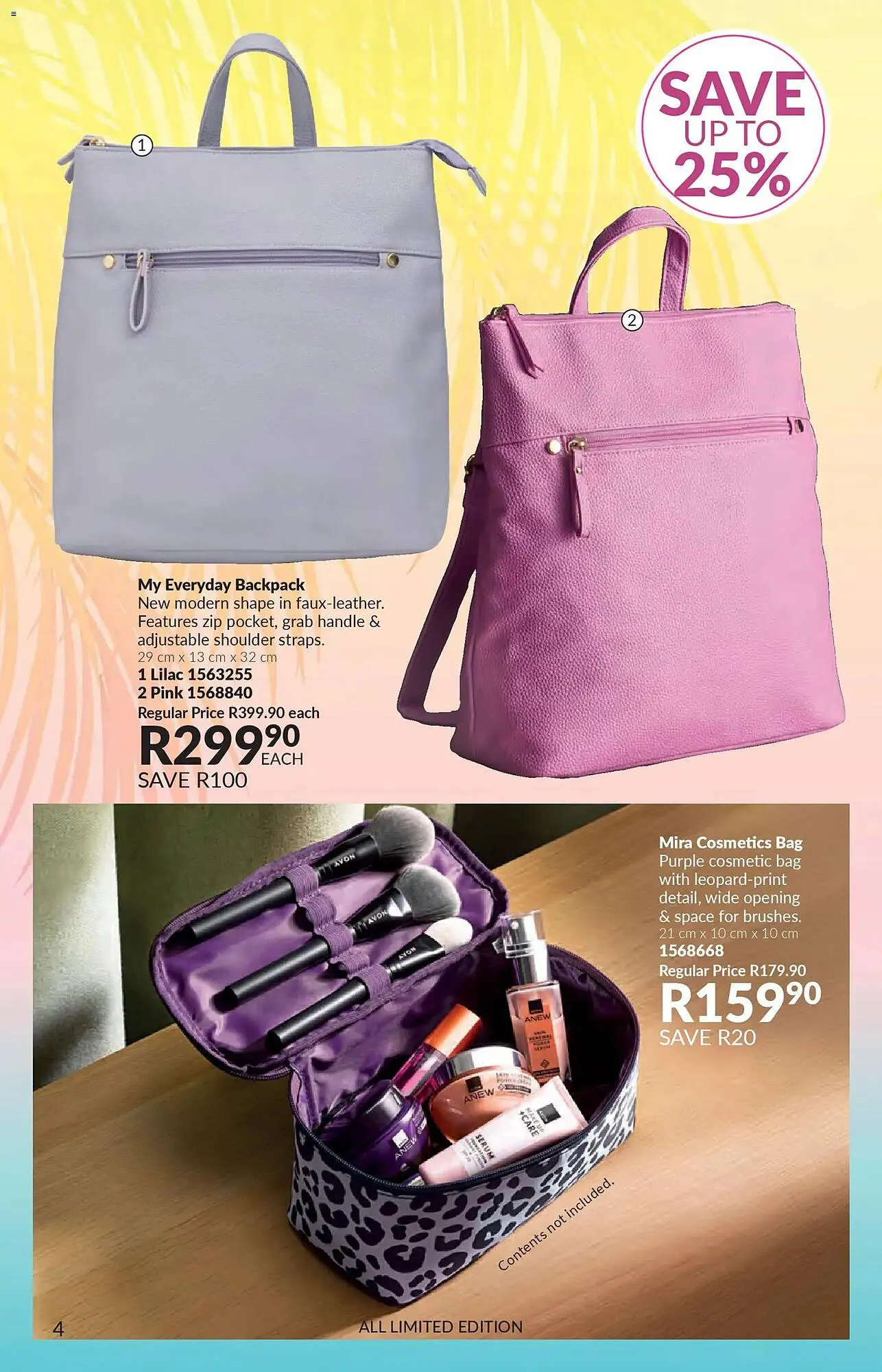 AVON catalogue from 29 November to 31 December 2025 - Catalogue Page 4