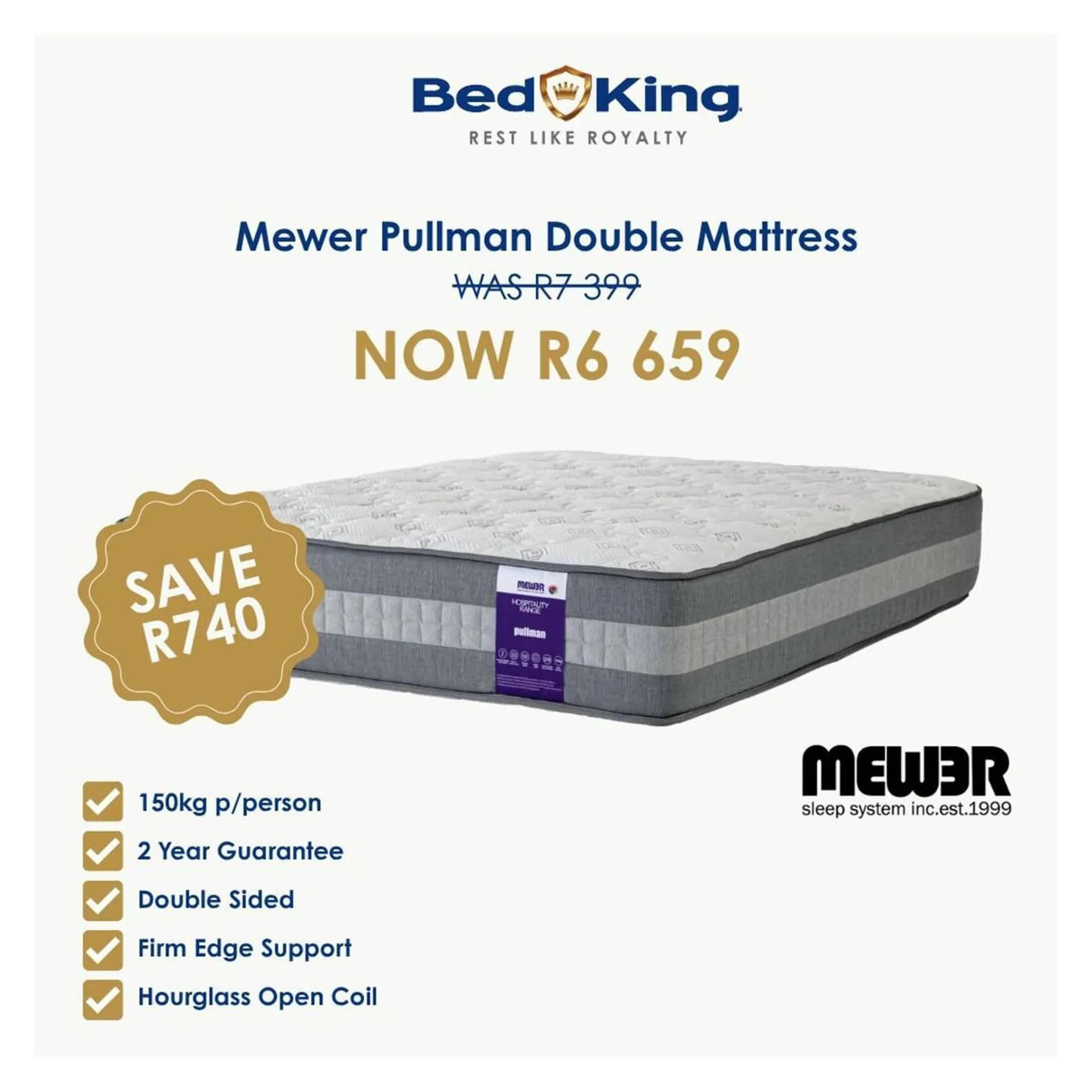 Bed King catalogue from 18 July to 31 July 2025 - Catalogue Page 5