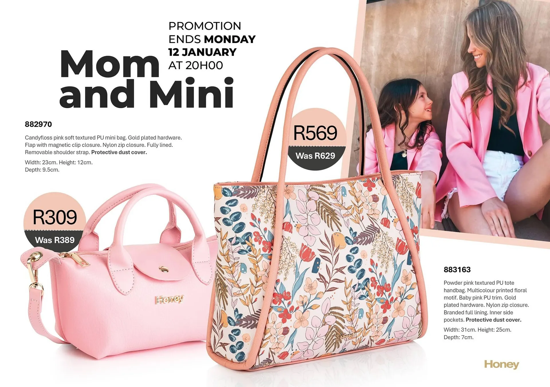 Honey Fashion Accessories catalogue from 20 December to 12 January 2026 - Catalogue Page 2