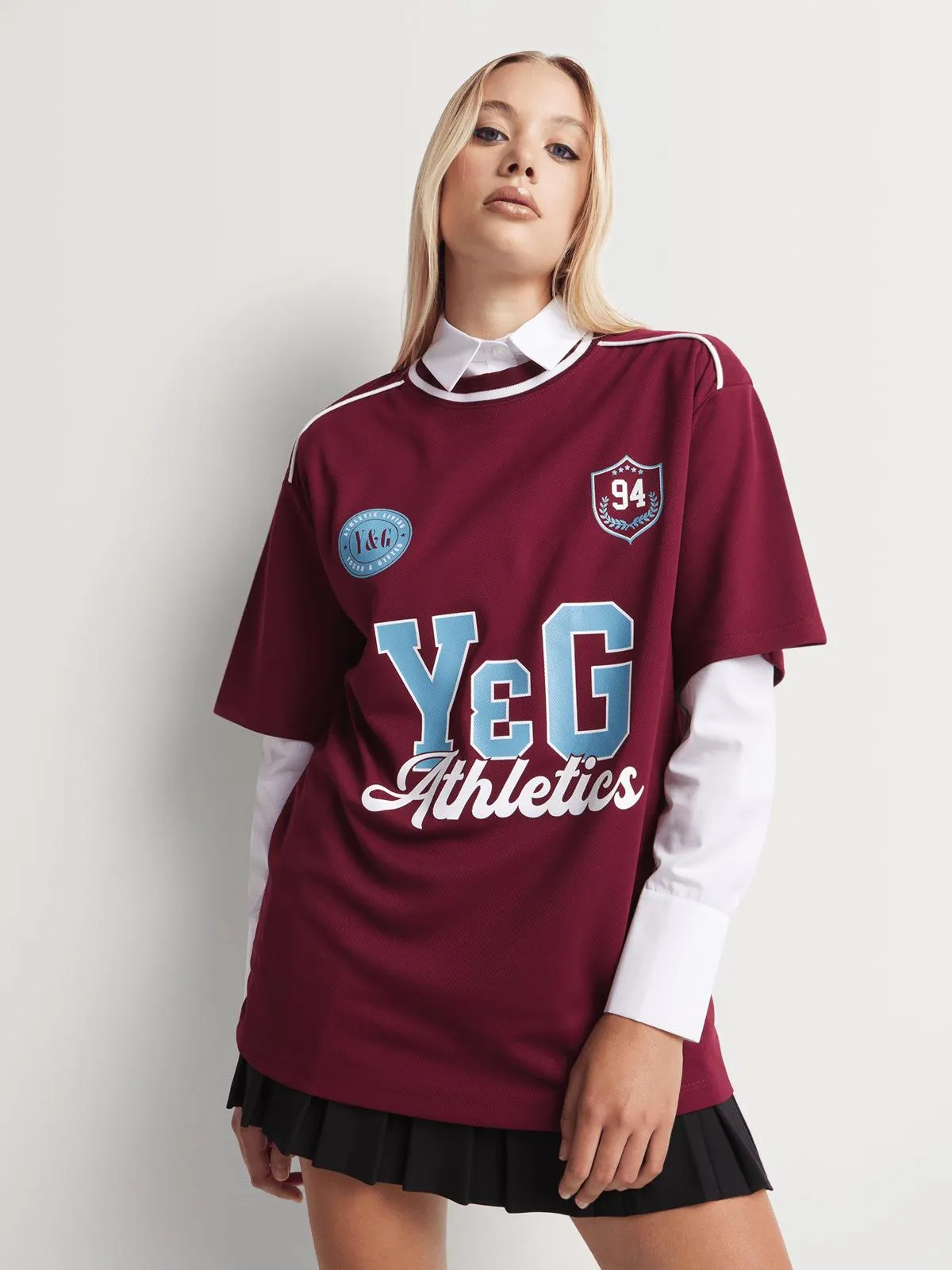 Y&G Birdseye Sports T-Shirt