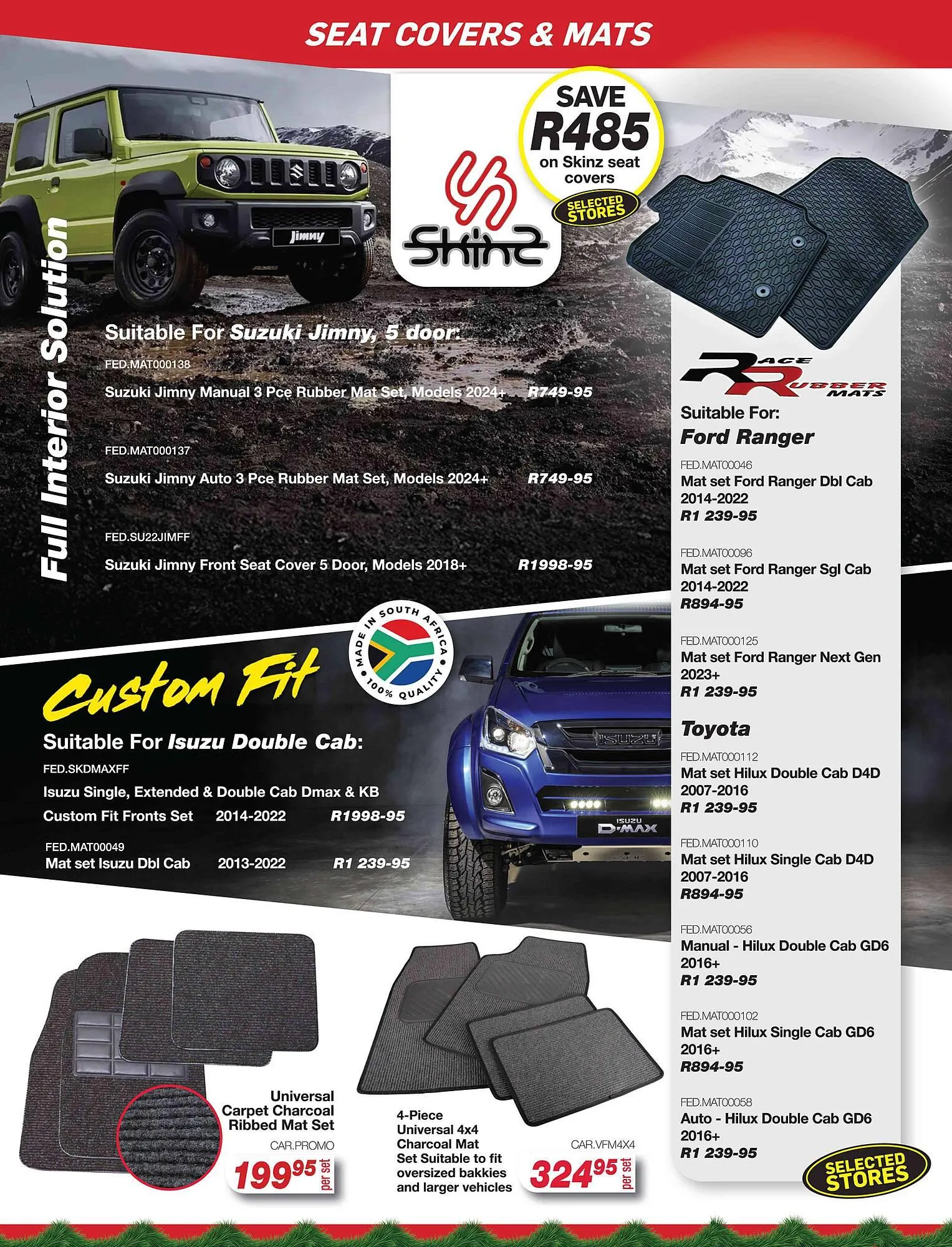 AutoZone catalogue from 24 November to 31 December 2025 - Catalogue Page 26