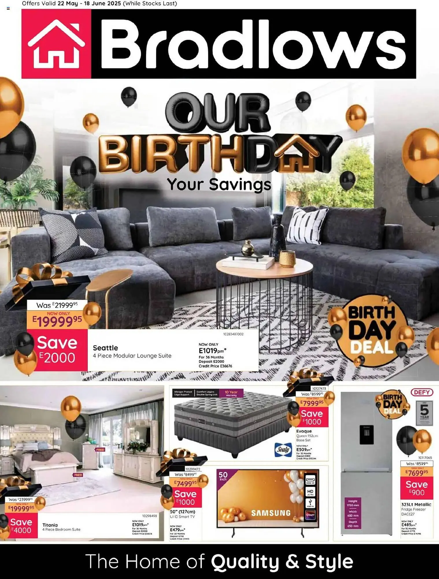 Bradlows catalogue - 1