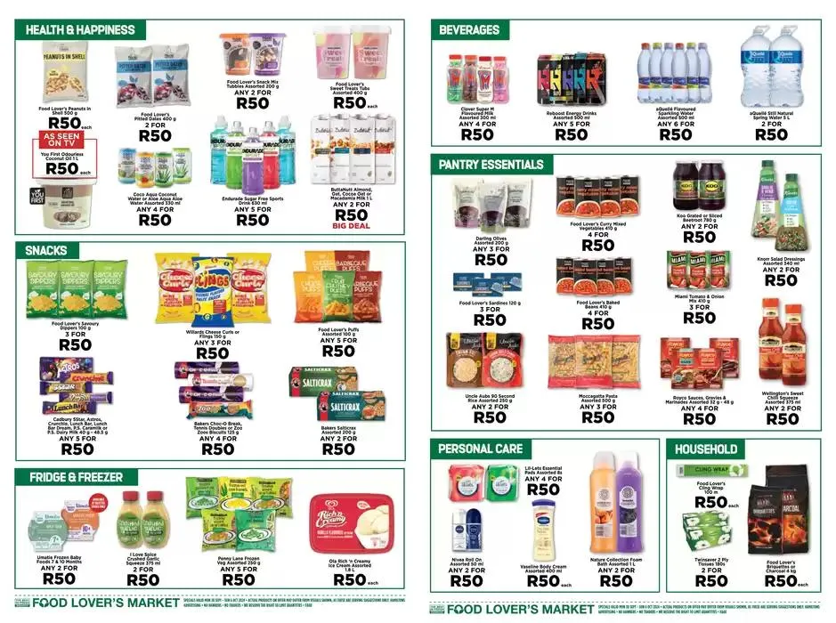 50 Buck Shelly Beach -Promotion from 30 September to 6 October 2024 - Catalogue Page 3