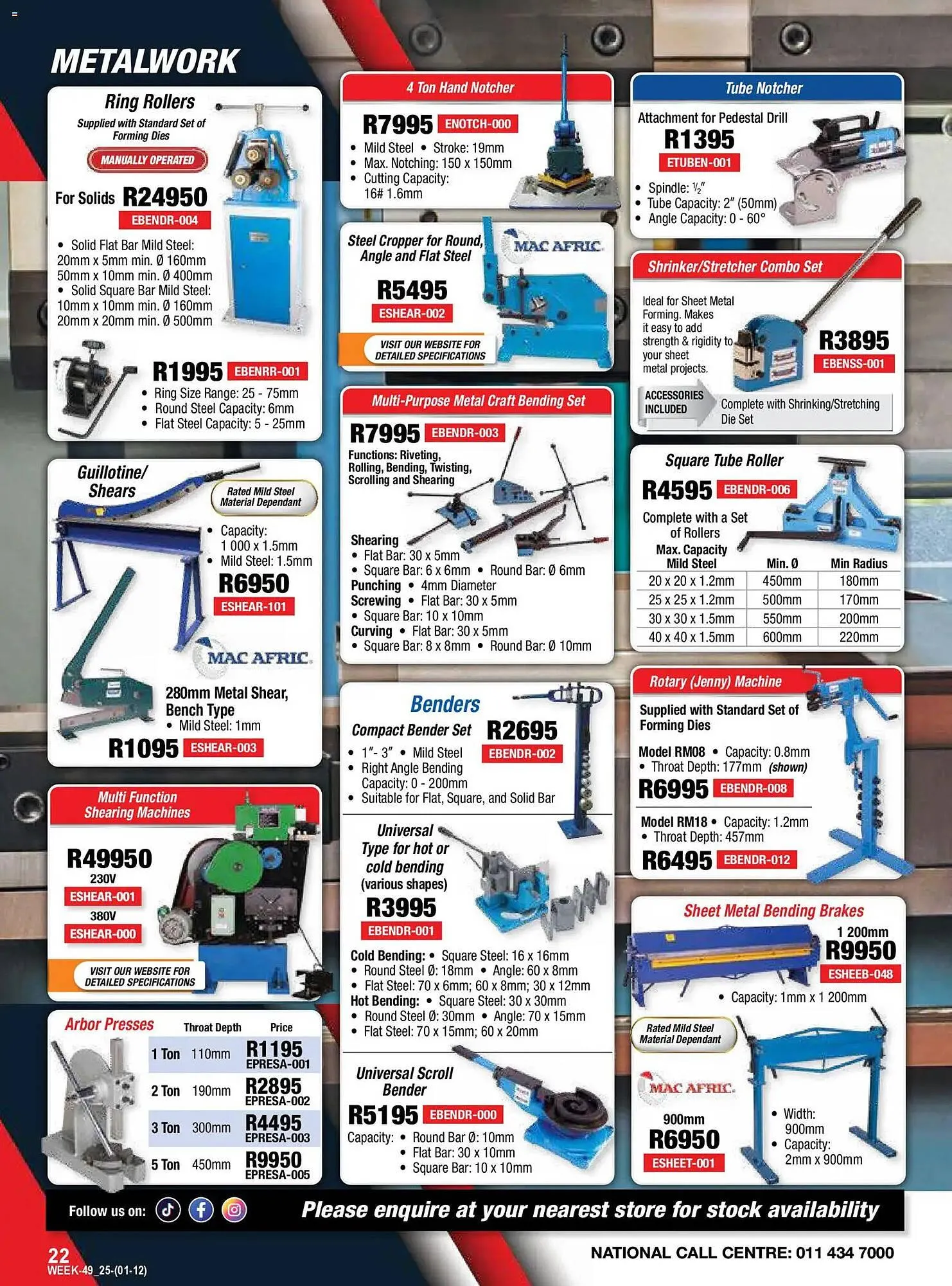 Adendorff Machinery Mart catalogue from 30 November to 31 December 2025 - Catalogue Page 24