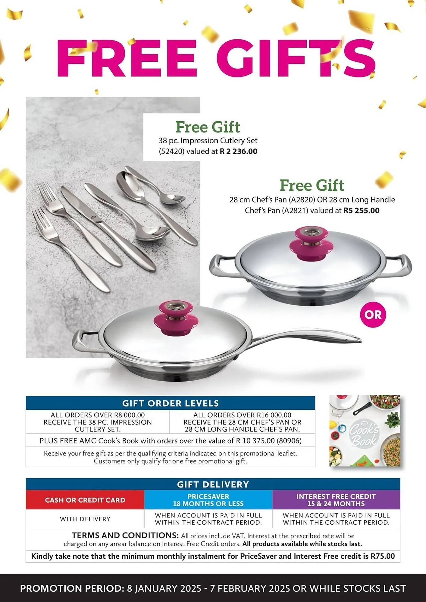AMC Cookware catalogue from 9 January to 7 February 2025 - Catalogue Page 2