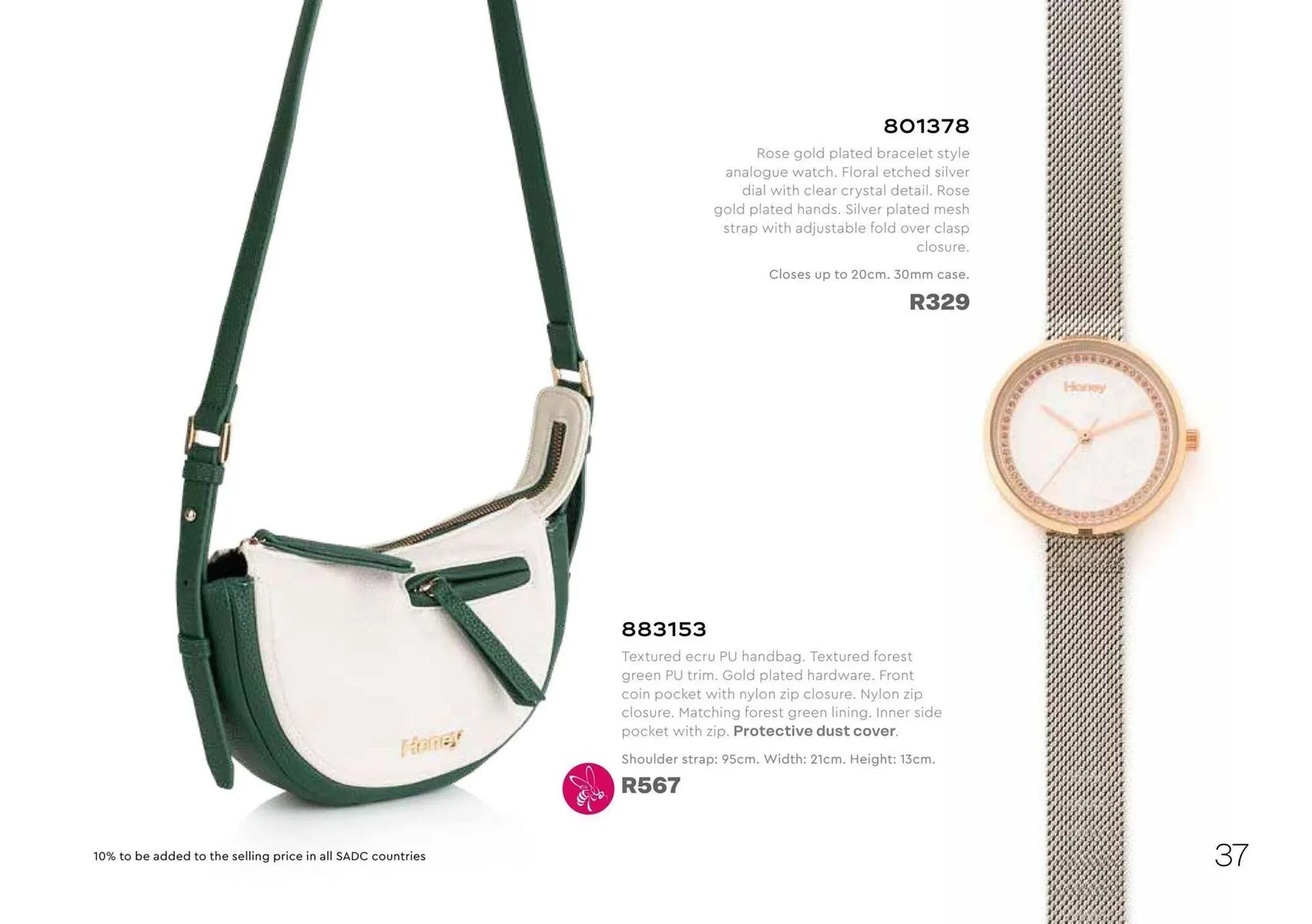 Honey Fashion Accessories catalogue from 1 October to 7 October 2025 - Catalogue Page 39