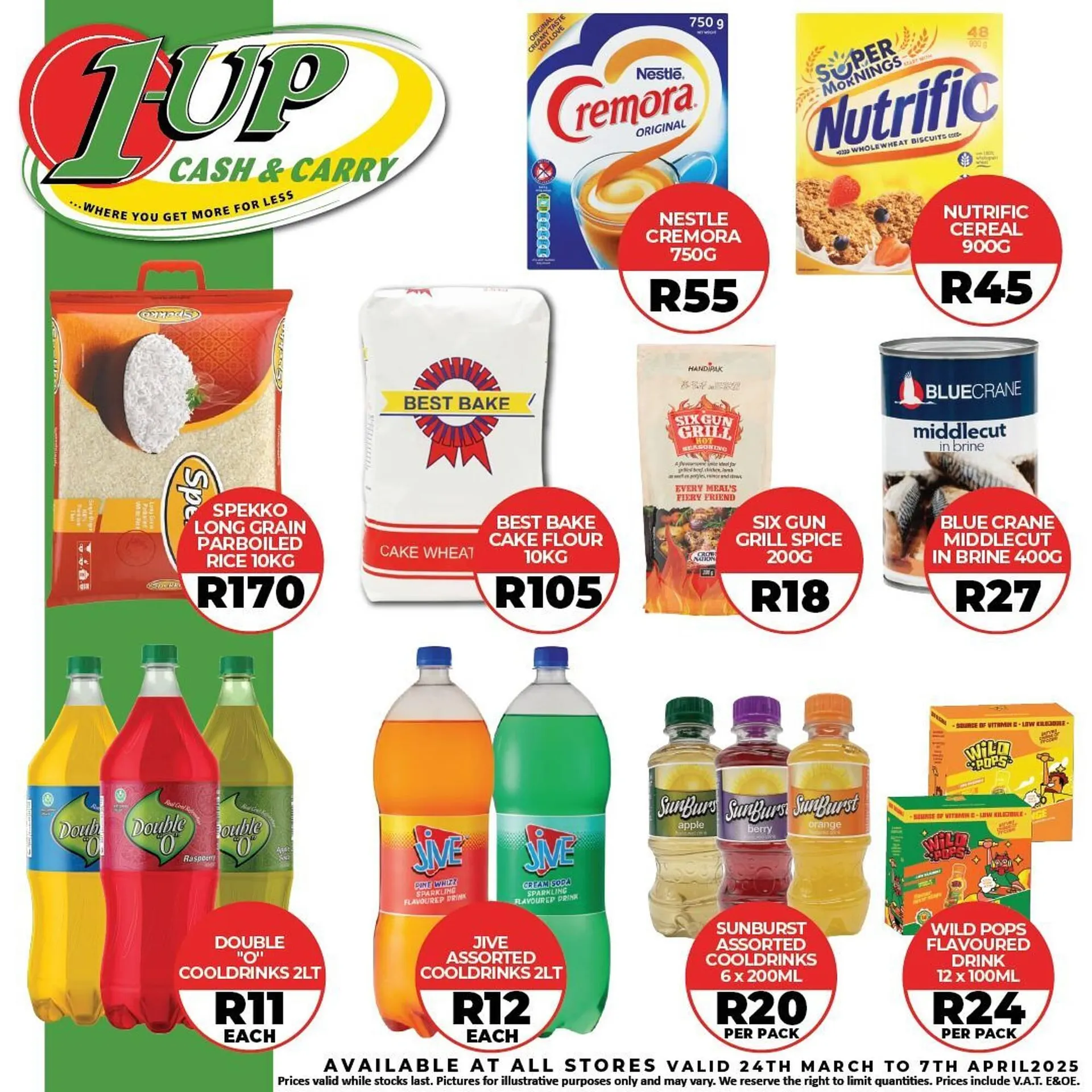 1UP catalogue from 2 April to 8 April 2025 - Catalogue Page 2