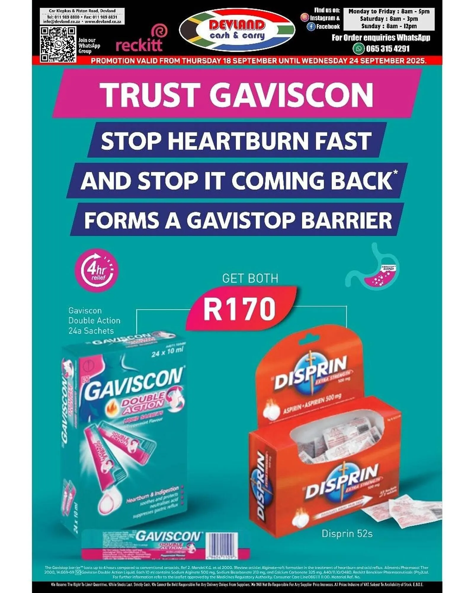 Devland Cash And Carry catalogue - 1