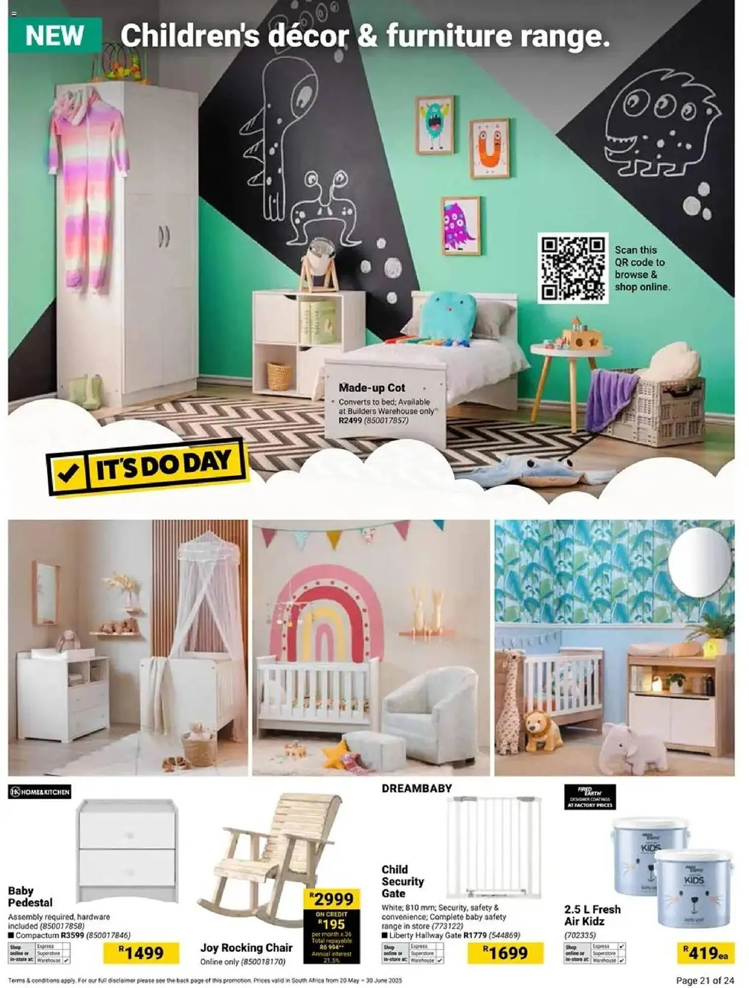 Builders Warehouse catalogue from 20 May to 30 June 2025 - Catalogue Page 69