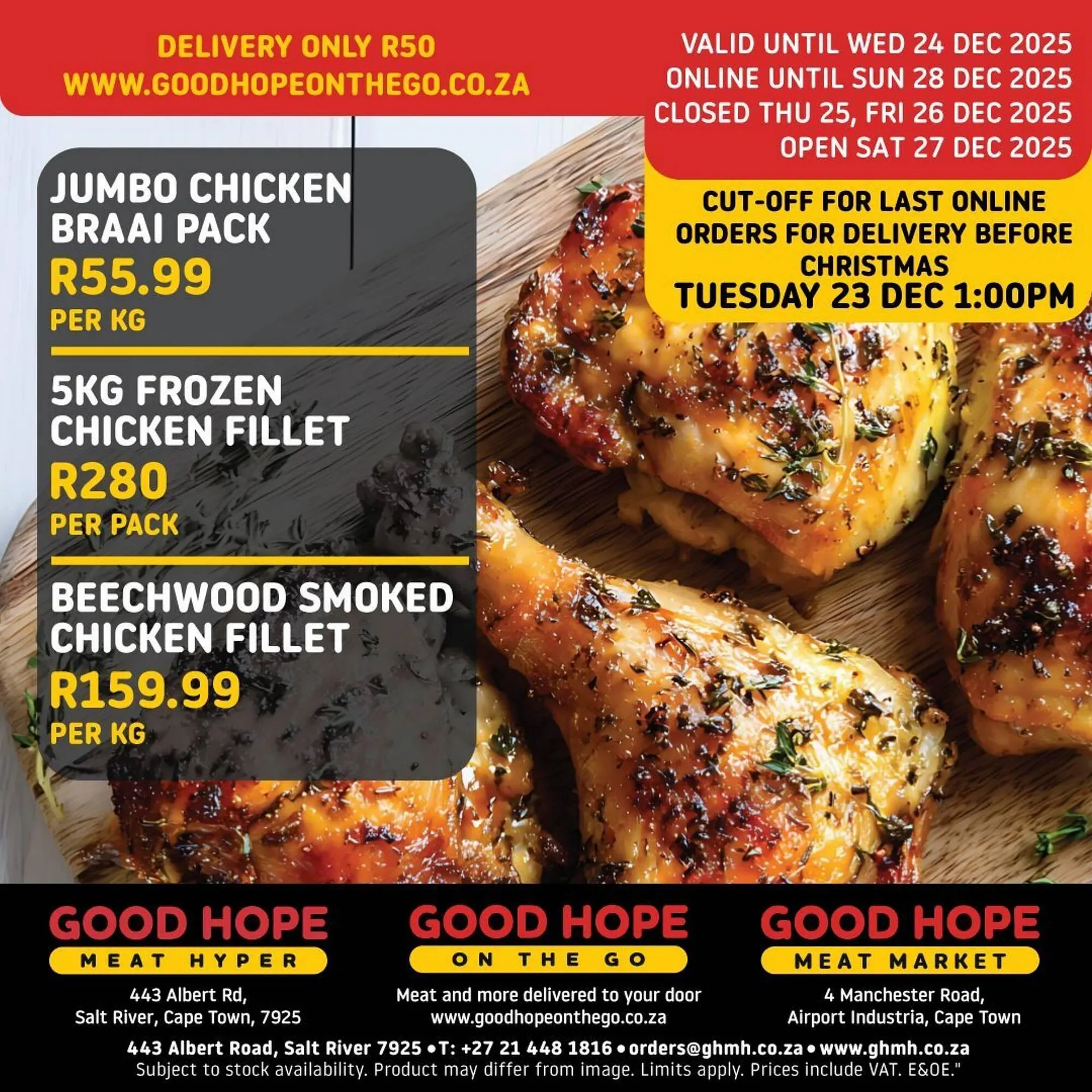 Good Hope Meat Hyper catalogue from 24 December to 27 December 2025 - Catalogue Page 3