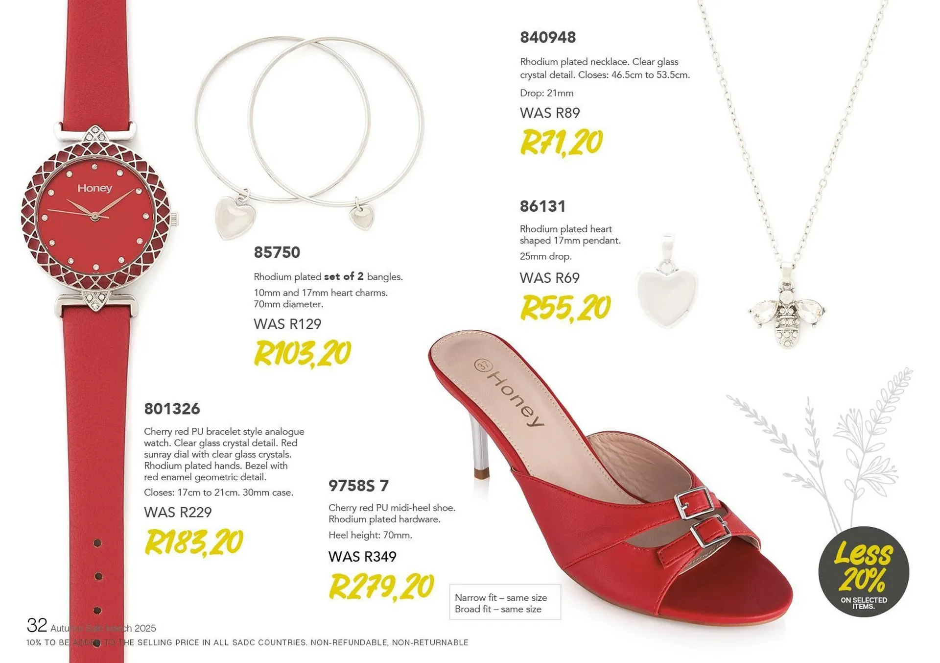 Honey Fashion Accessories catalogue from 4 June to 10 June 2025 - Catalogue Page 1