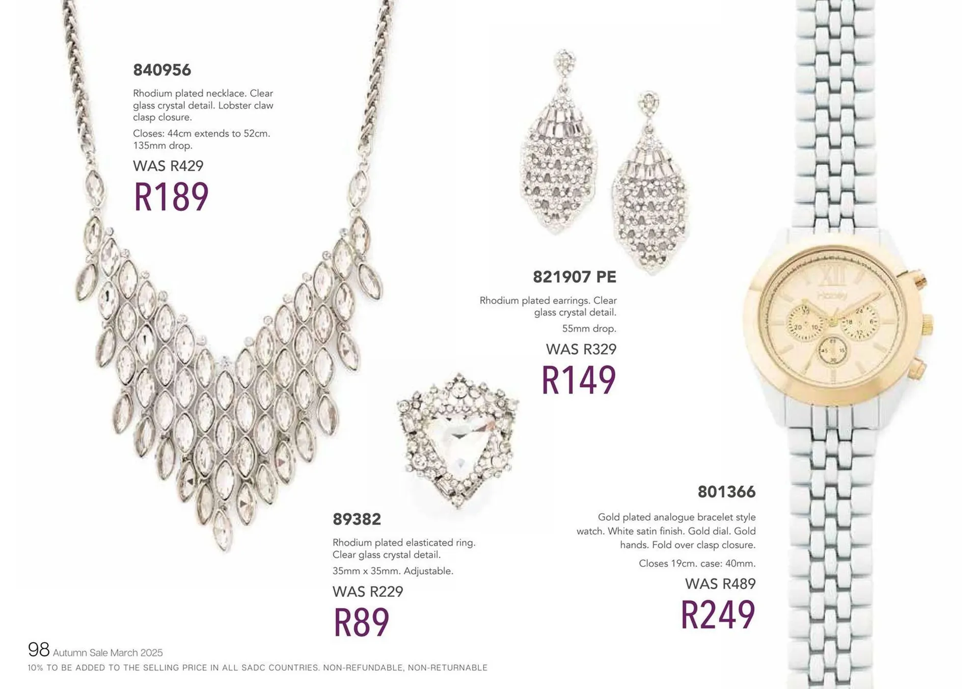 Honey Fashion Accessories catalogue from 6 June to 12 June 2025 - Catalogue Page 100