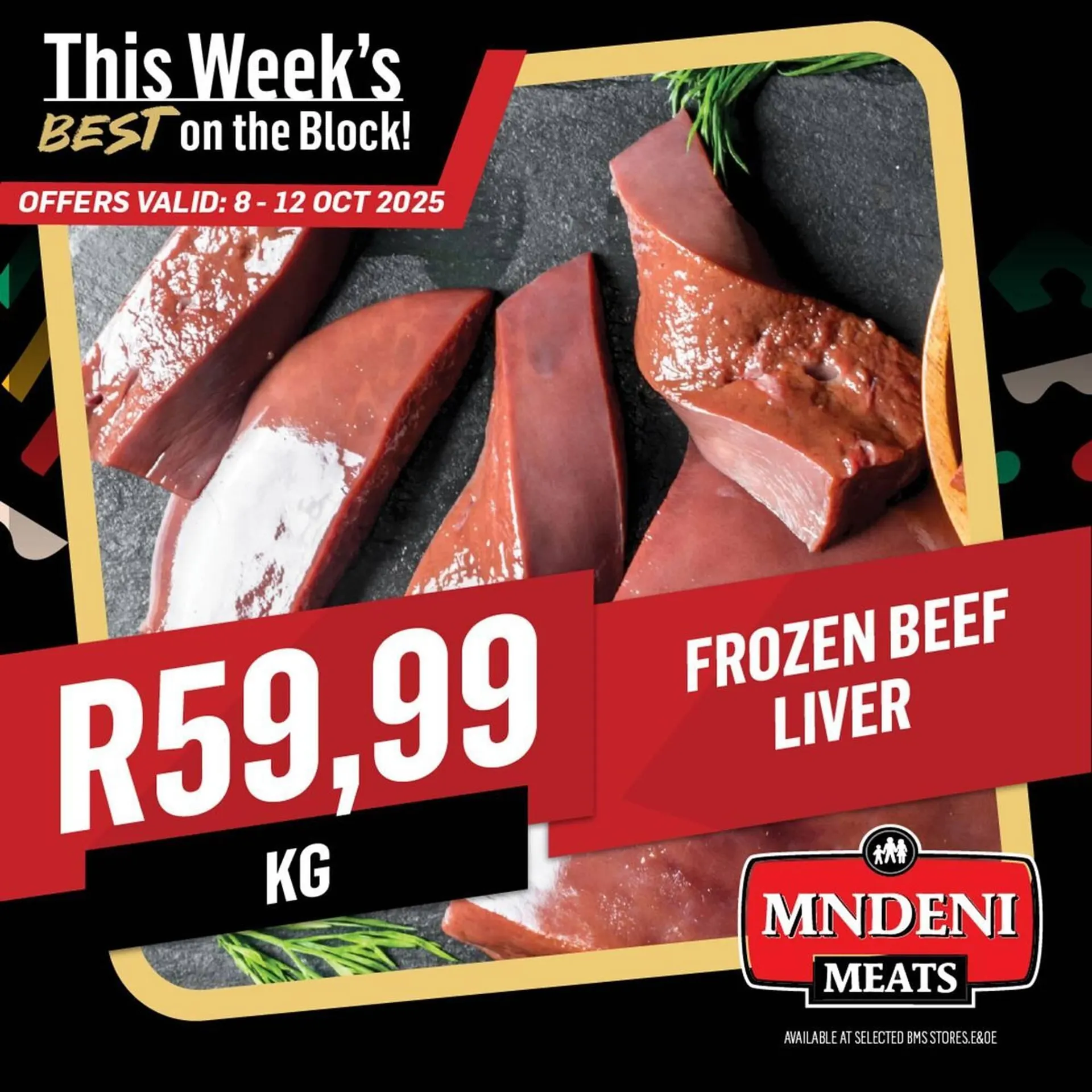 Bluff Meat Supply catalogue from 8 October to 12 October 2025 - Catalogue Page 5