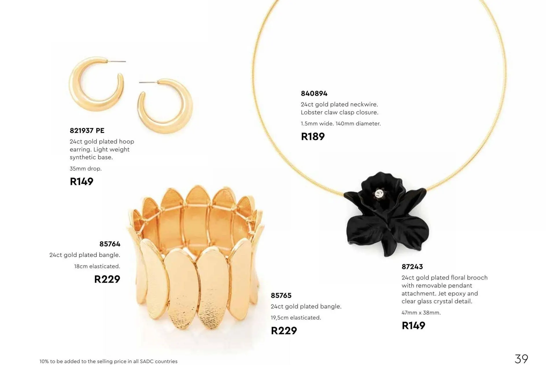 Honey Fashion Accessories catalogue from 19 March to 25 March 2025 - Catalogue Page 41