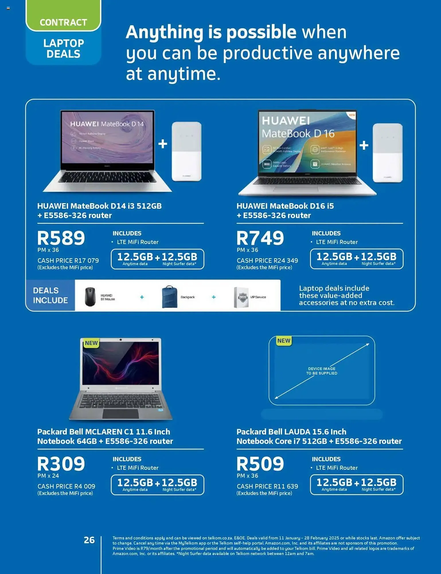 Telkom catalogue from 11 January to 28 February 2025 - Catalogue Page 26