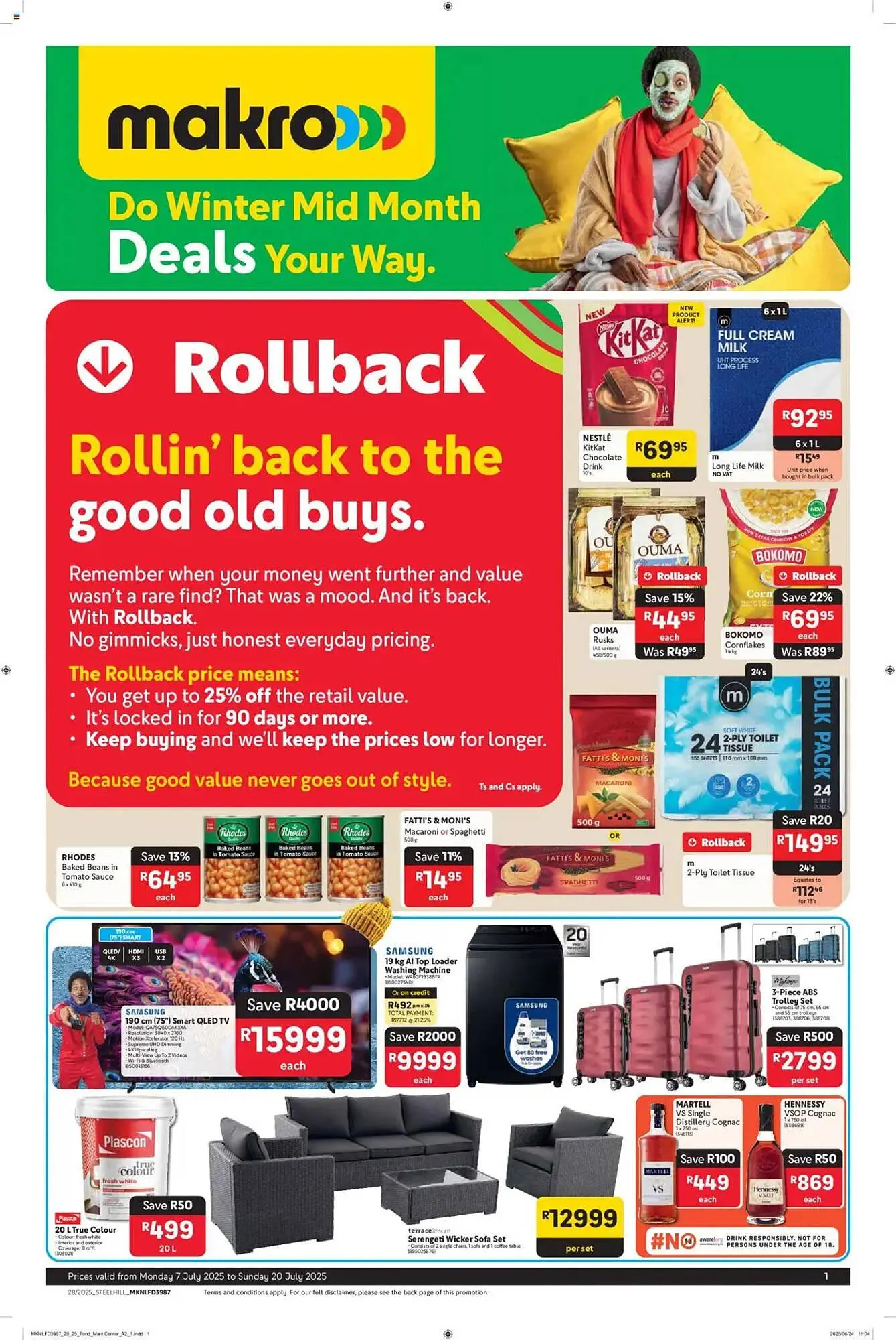 Makro catalogue from 7 July to 20 July 2025 - Catalogue Page 1