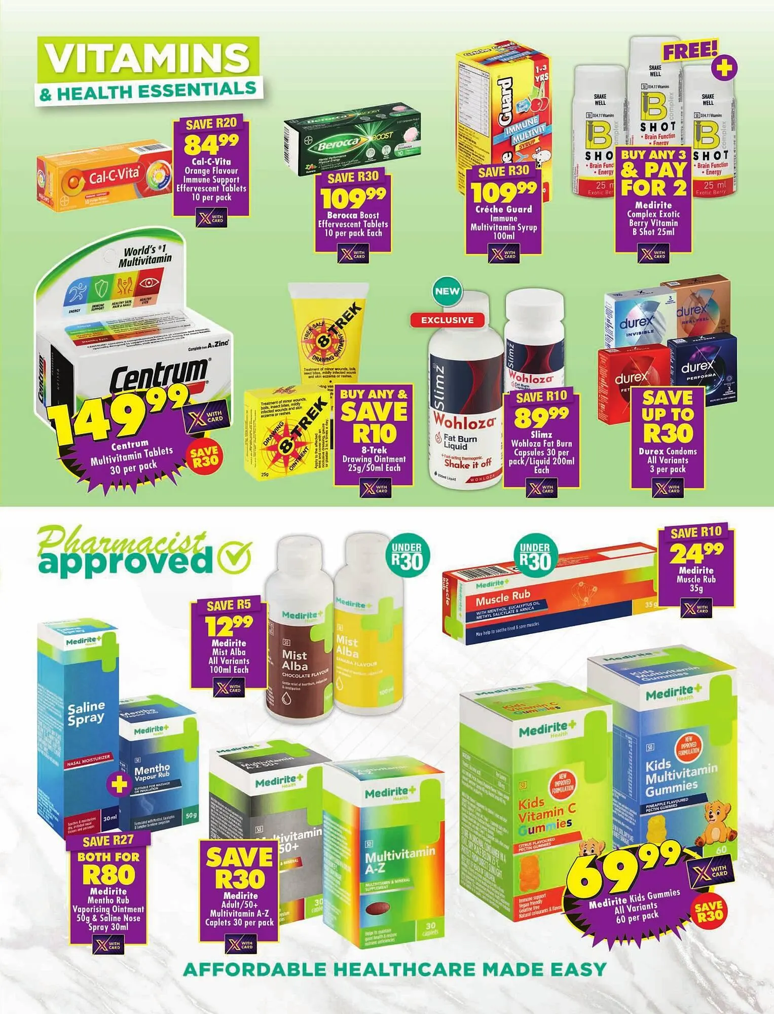 Shoprite catalogue from 25 August to 7 September 2025 - Catalogue Page 3