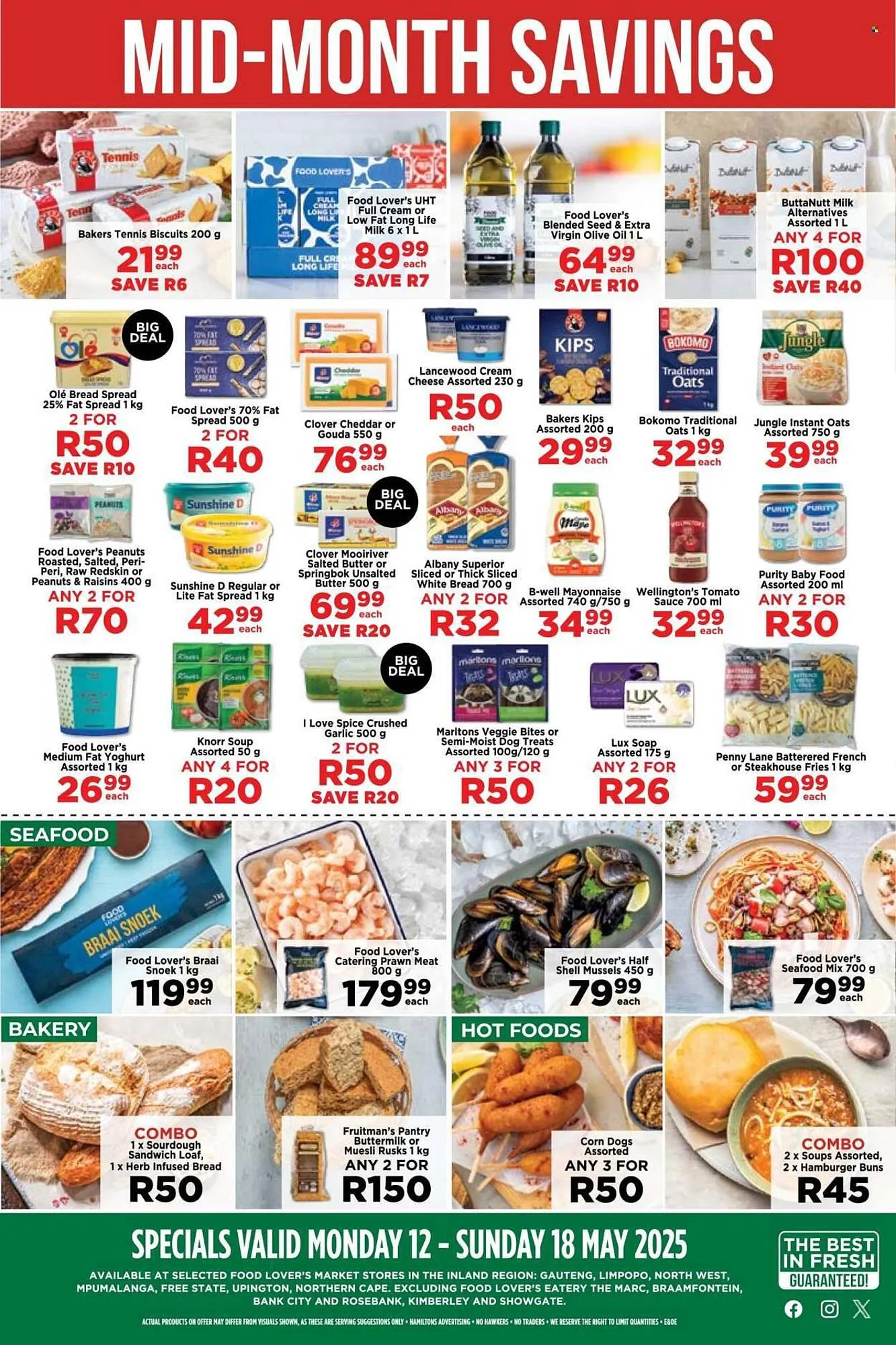 Food Lover's Market catalogue from 12 May to 18 May 2025 - Catalogue Page 1