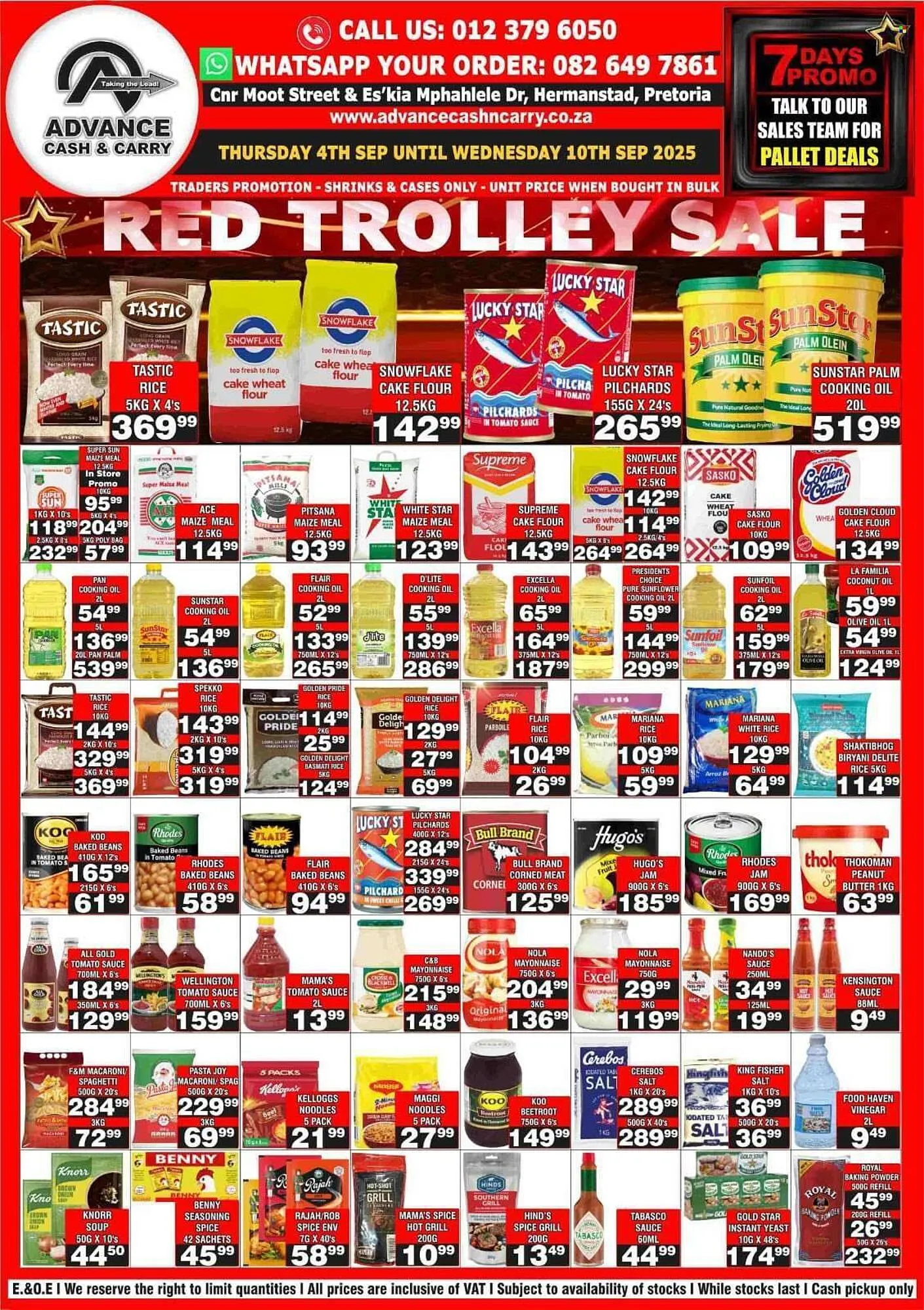 Advance Cash n Carry catalogue - 1