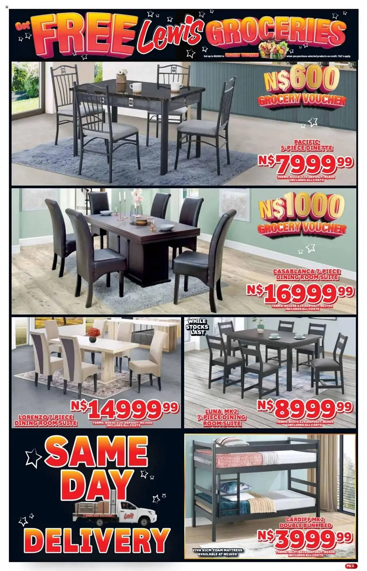 Lewis catalogue from 18 May to 18 June 2025 - Catalogue Page 7