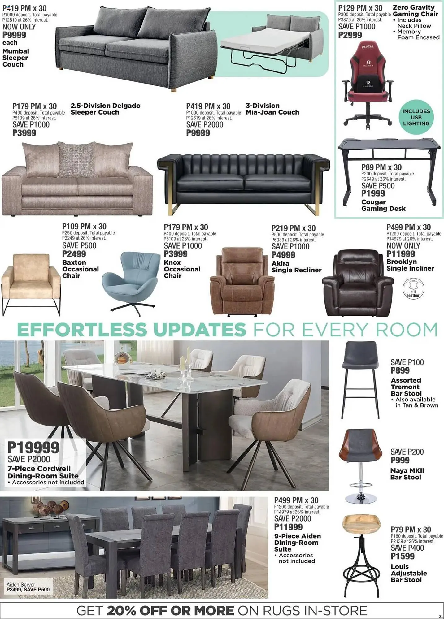 House & Home catalogue from 3 March to 19 March 2025 - Catalogue Page 3