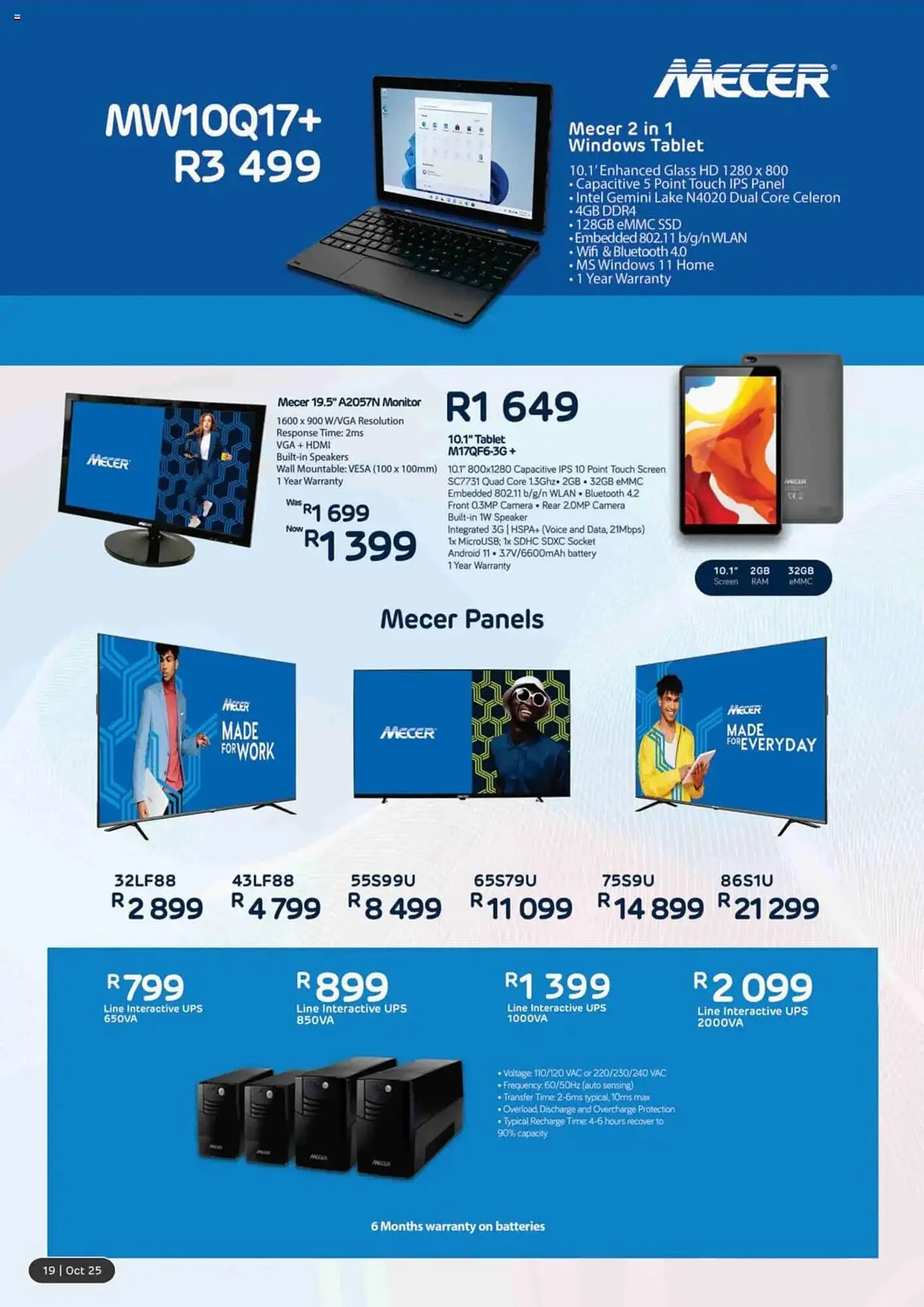 Computer Mania catalogue from 1 October to 31 October 2025 - Catalogue Page 20