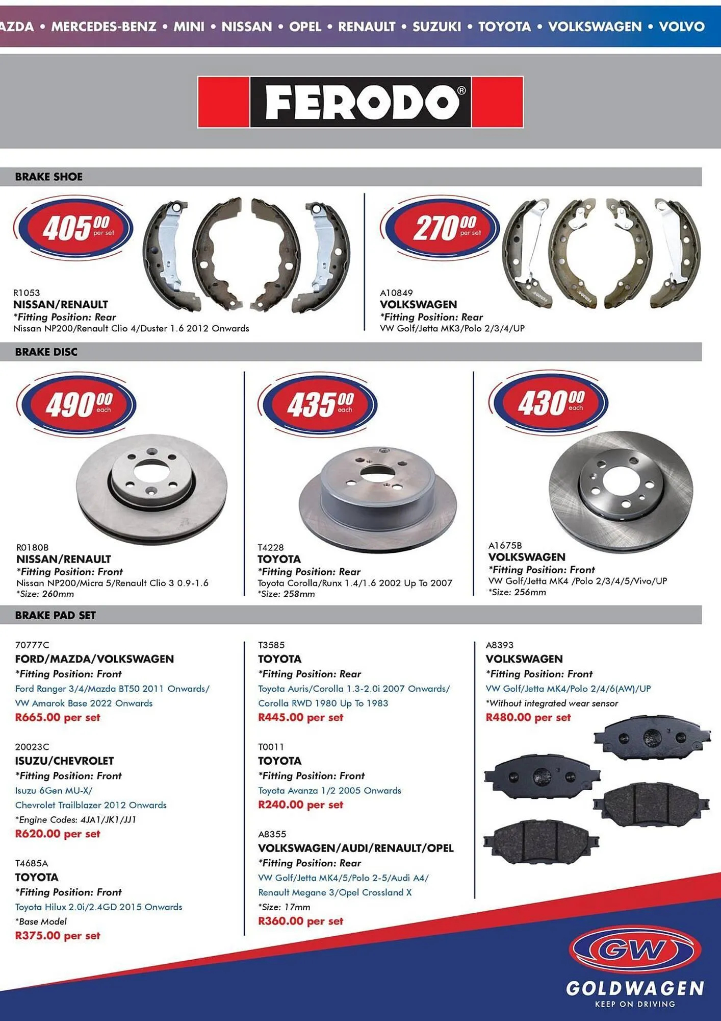 Goldwagen catalogue from 3 February to 31 March 2025 - Catalogue Page 15