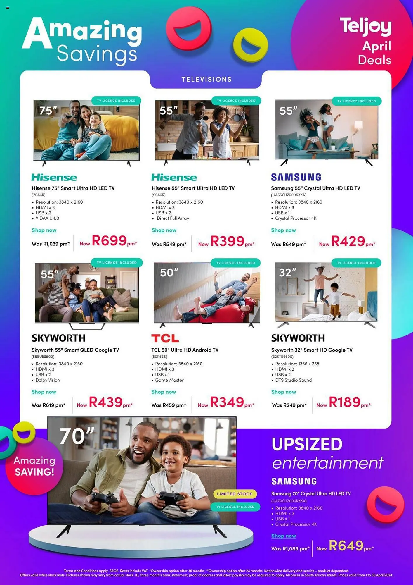 Teljoy catalogue from 1 April to 30 April 2024 - Catalogue Page 2