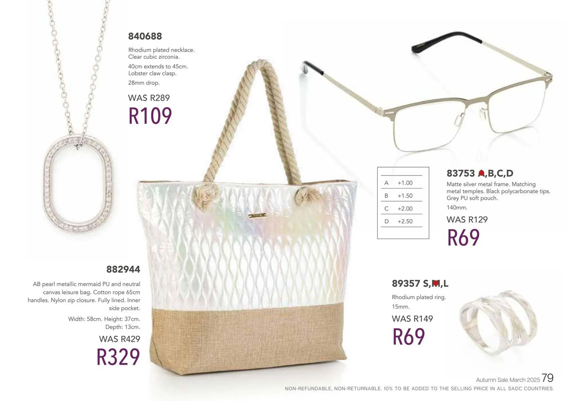 Honey Fashion Accessories catalogue from 7 May to 20 May 2025 - Catalogue Page 81