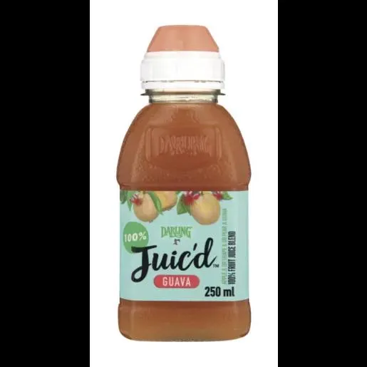 Darling Juic'd Guava Flavoured 100% Fruit Juice 250ml