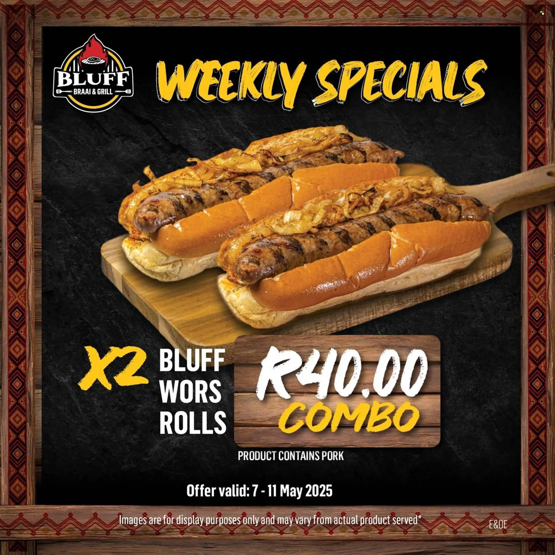 Bluff Meat Supply catalogue from 7 May to 11 May 2025 - Catalogue Page 7