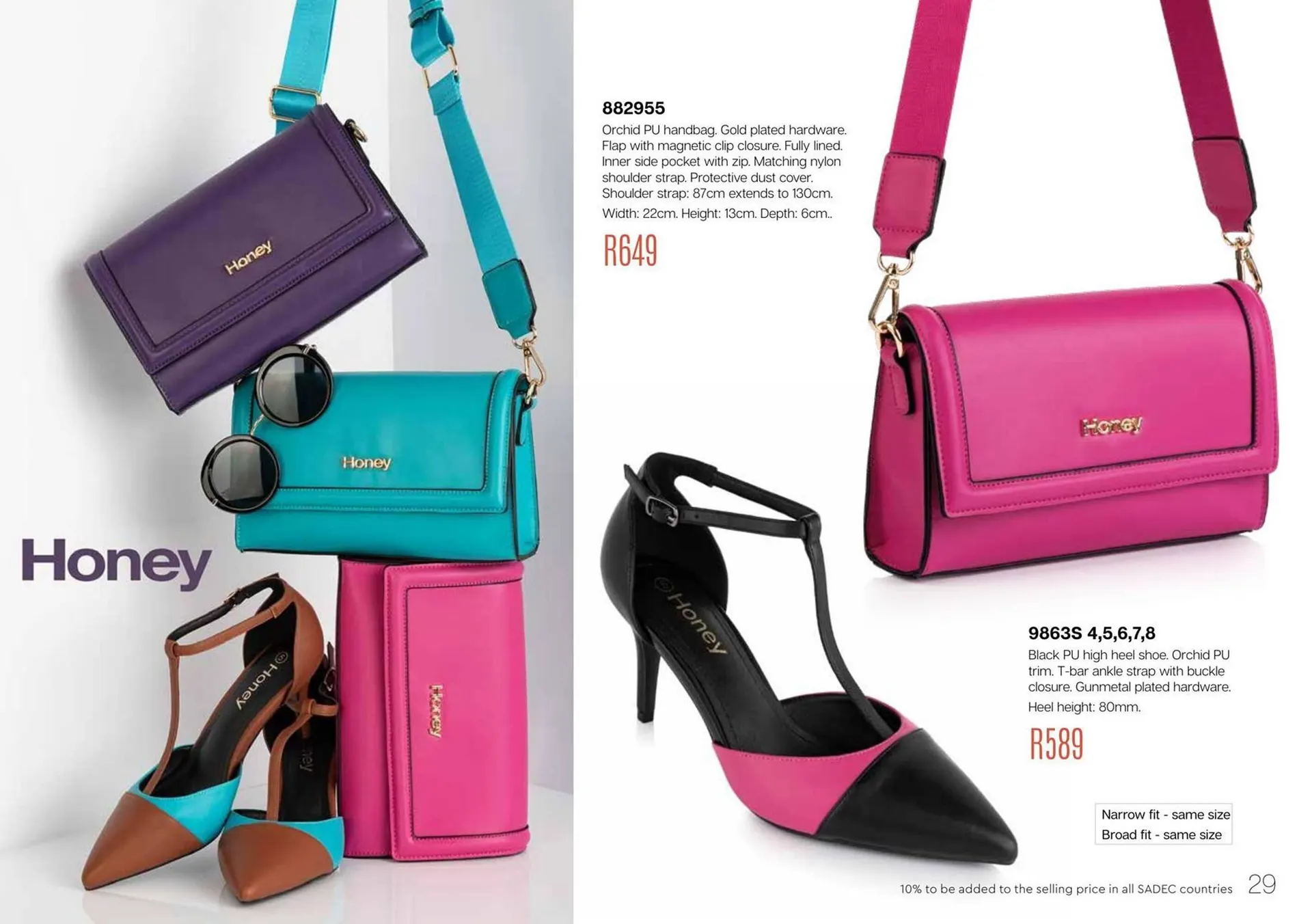 Honey Fashion Accessories catalogue from 5 March to 11 March 2025 - Catalogue Page 31