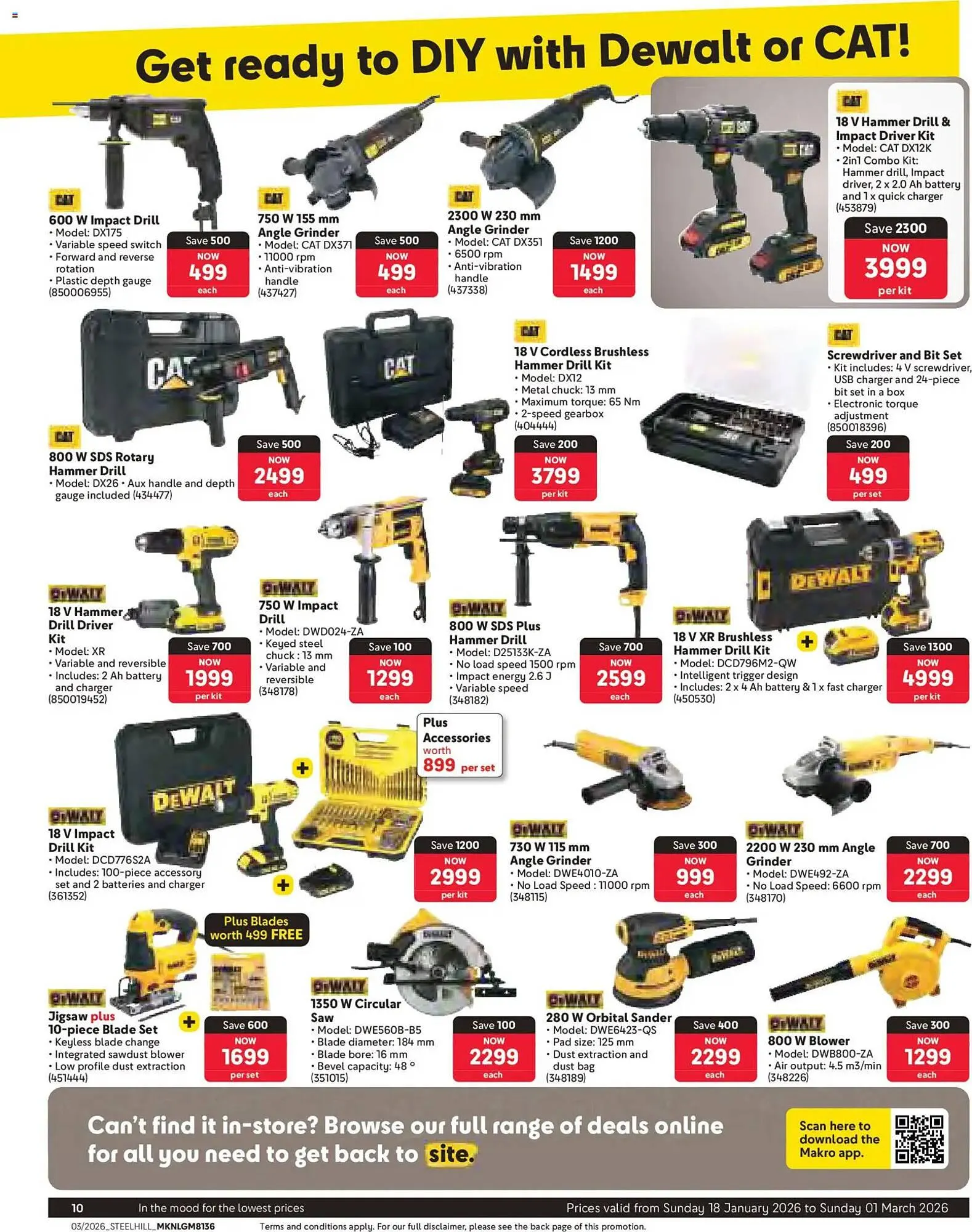 Makro catalogue from 18 January to 1 March 2026 - Catalogue Page 10