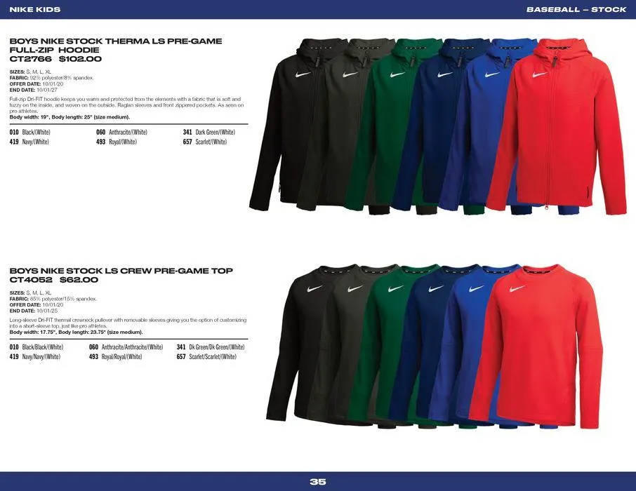 Nike Kids from 14 June to 31 December 2024 - Catalogue Page 35