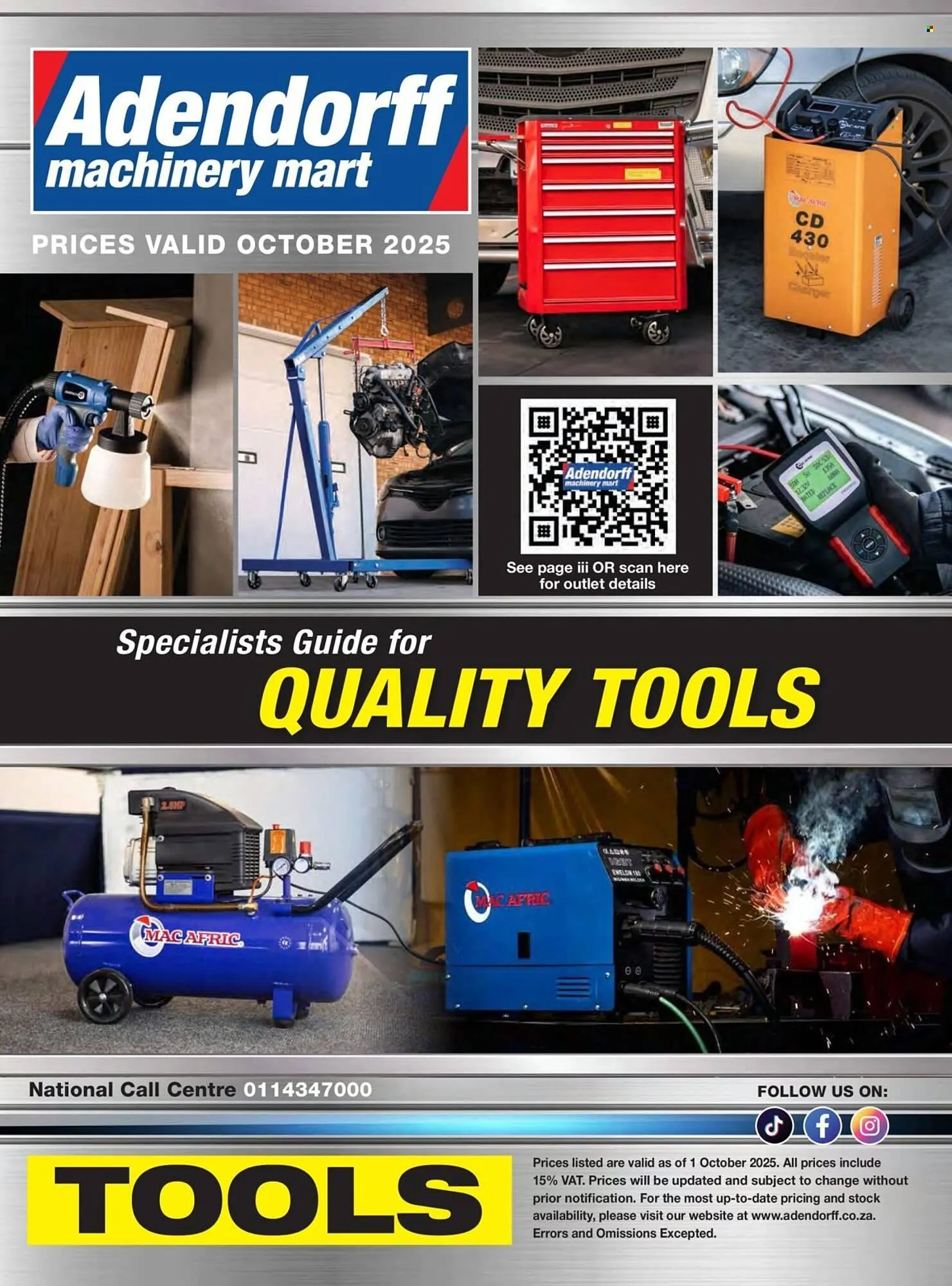 Adendorff Machinery Mart catalogue - 1