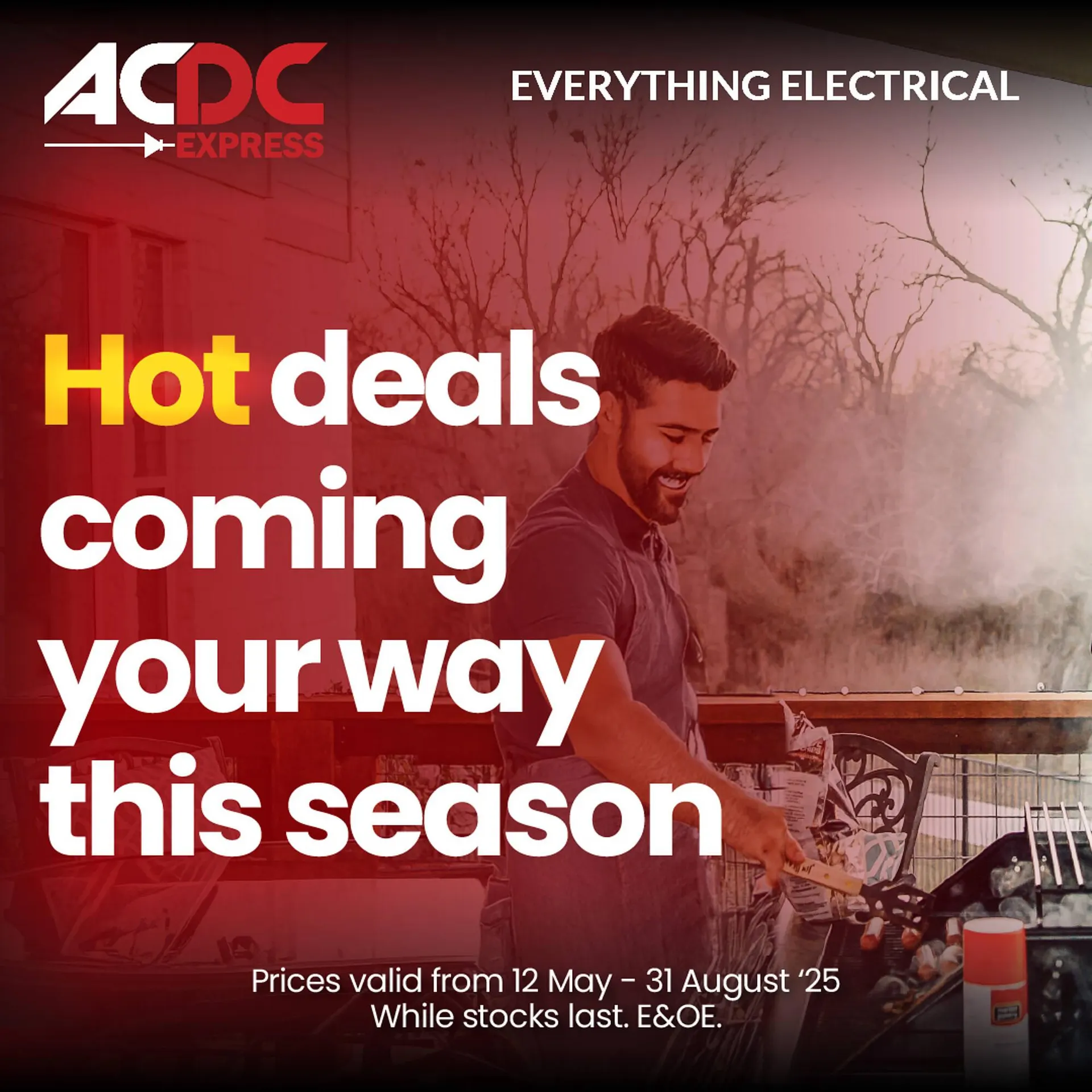 ACDC Express catalogue from 12 August to 31 August 2025 - Catalogue Page 1