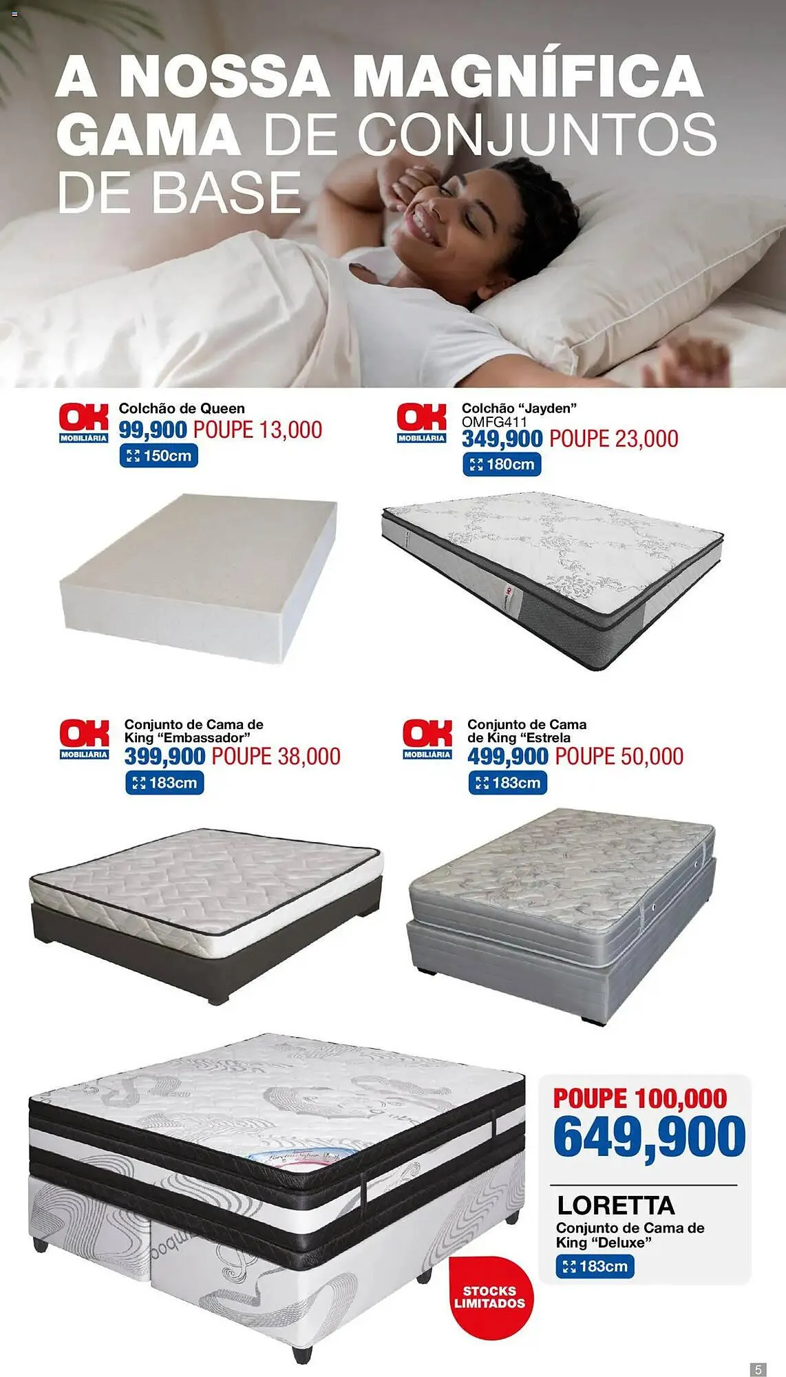 OK Furniture catalogue from 21 July to 10 August 2025 - Catalogue Page 5