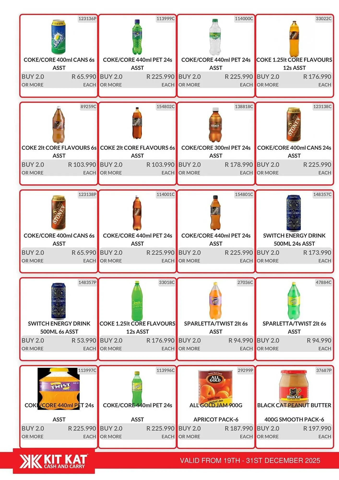 KitKat Cash and Carry catalogue from 19 December to 31 December 2025 - Catalogue Page 7