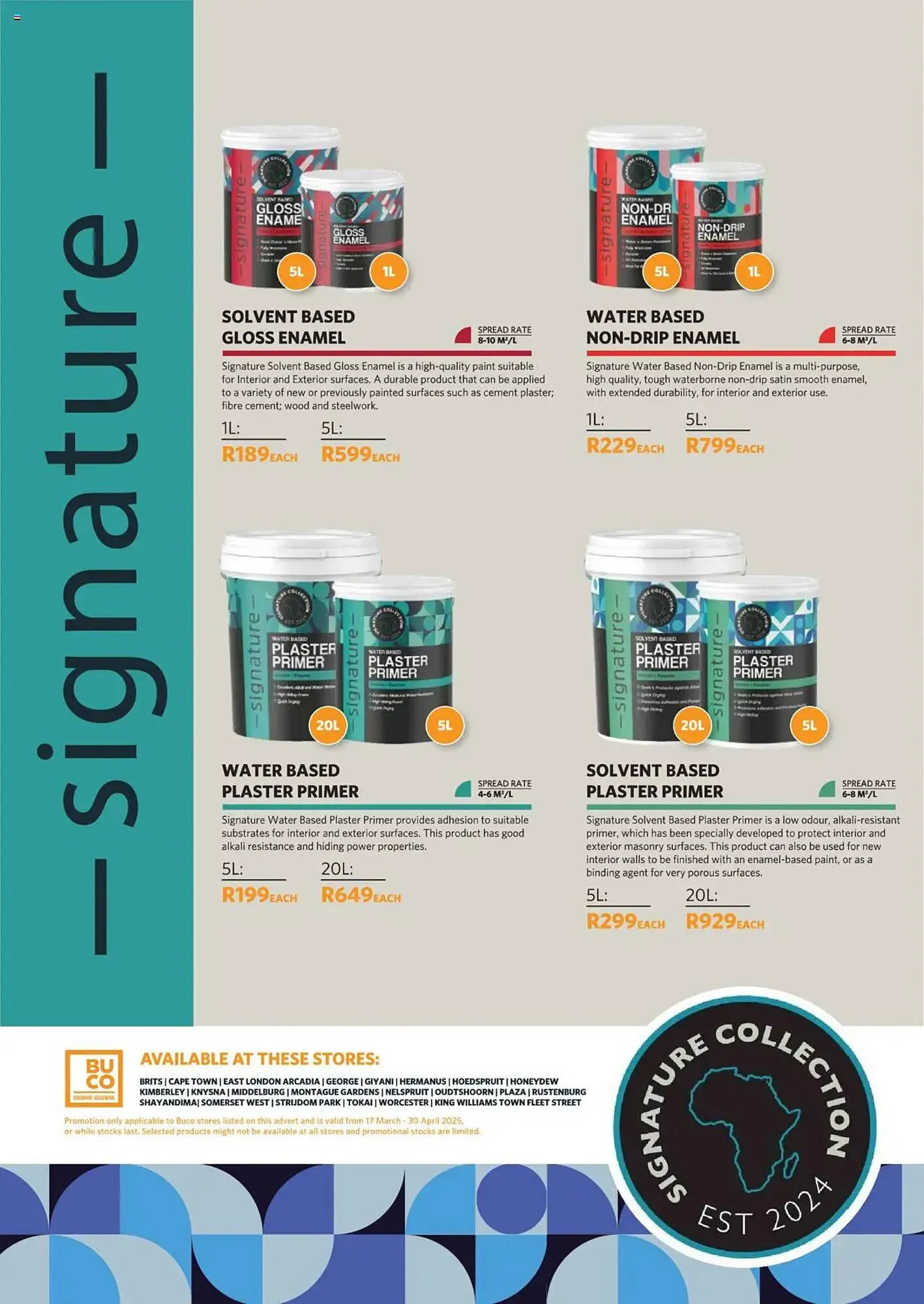 BUCO catalogue from 17 March to 30 April 2025 - Catalogue Page 2