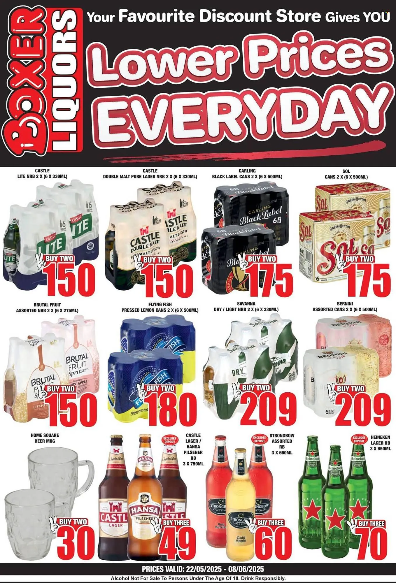 Boxer catalogue from 22 May to 8 June 2025 - Catalogue Page 1