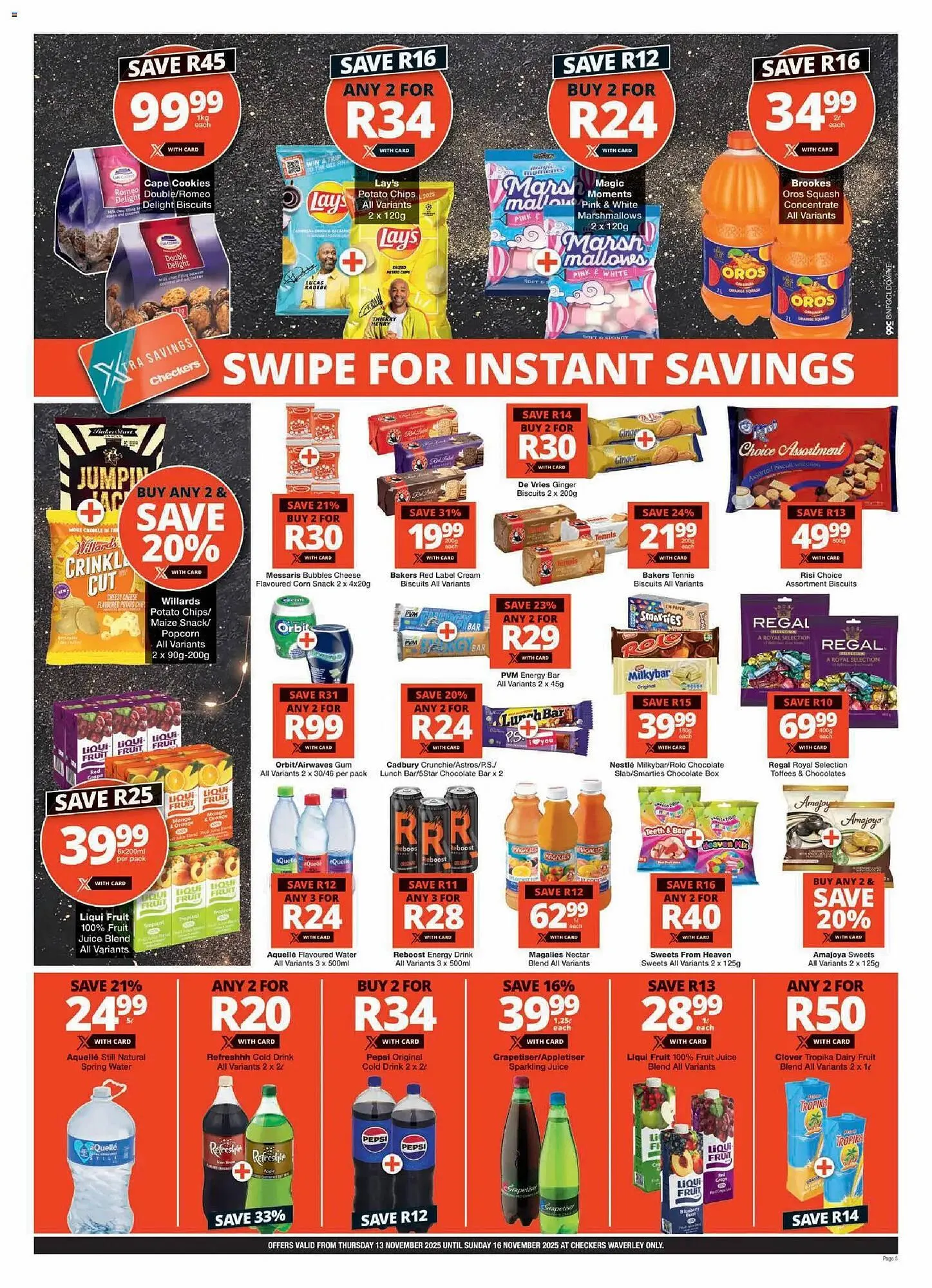 Checkers catalogue from 13 November to 16 November 2025 - Catalogue Page 5
