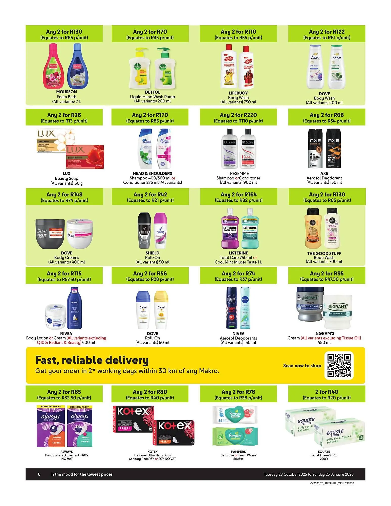 Makro catalogue from 28 October to 25 January 2026 - Catalogue Page 6