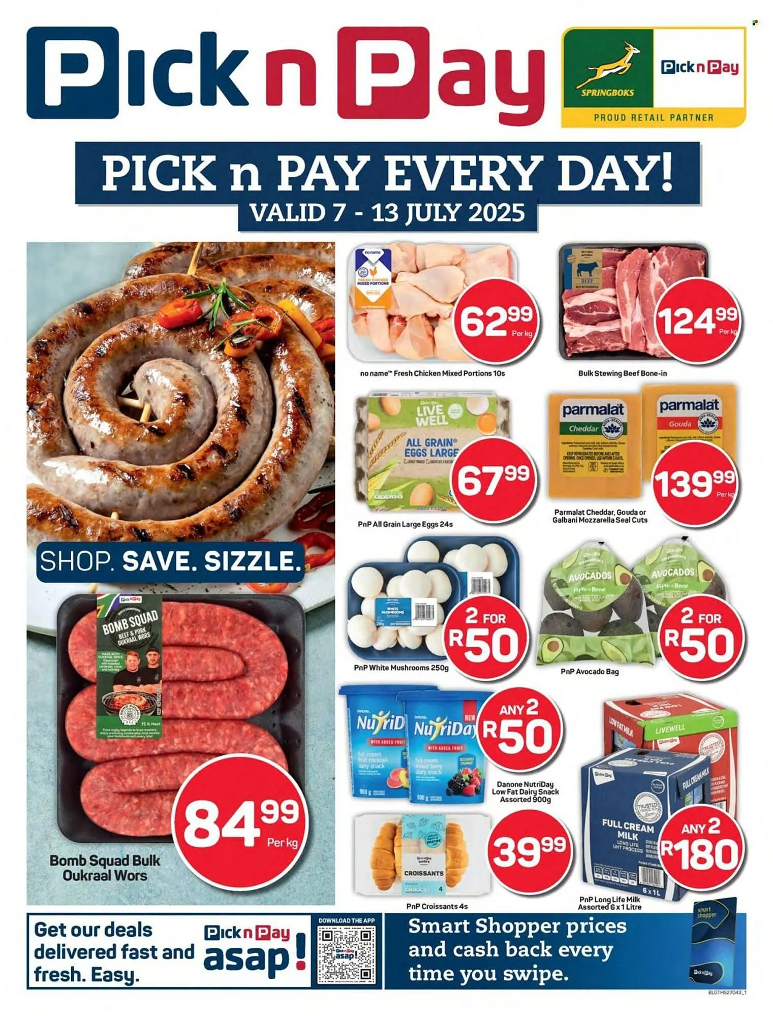Pick n Pay catalogue from 7 July to 13 July 2025 - Catalogue Page 1